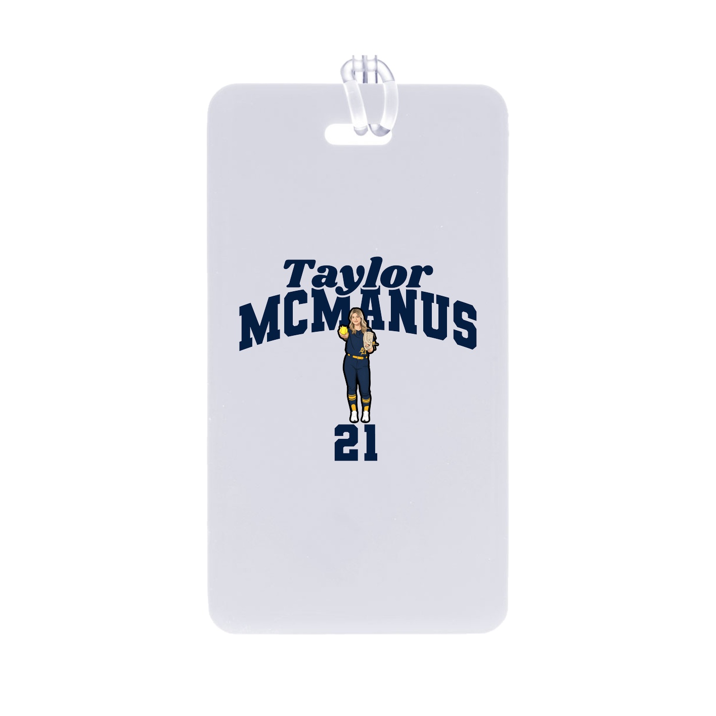 Bag Tag — Signature Arch in Classic
