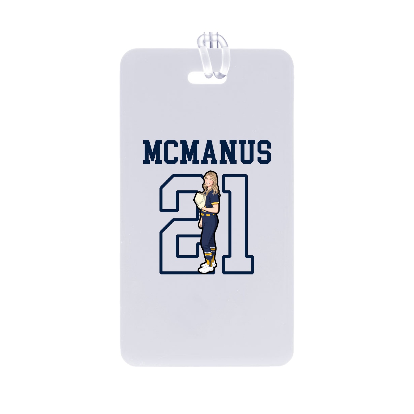 Bag Tag — Shirsey in Classic