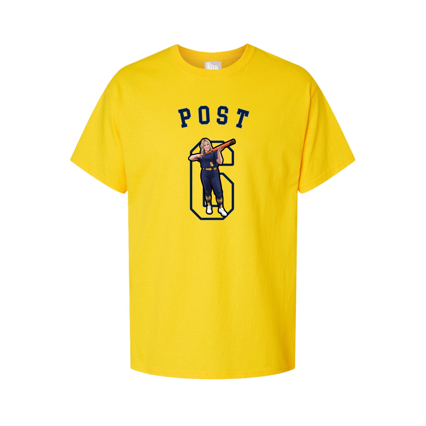 Youth Tee — Shirsey Arch in Gold
