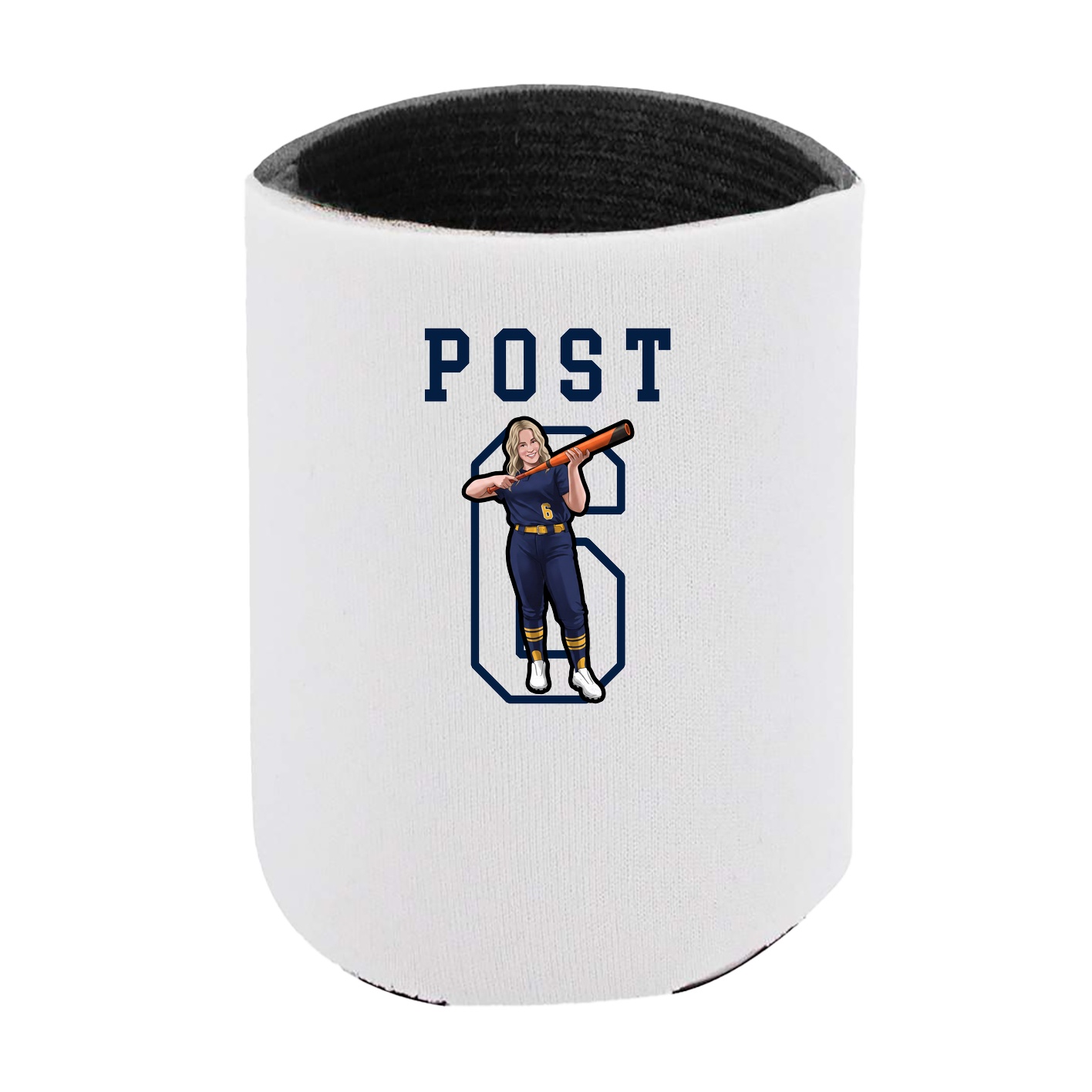 Can Holder — Shirsey in White
