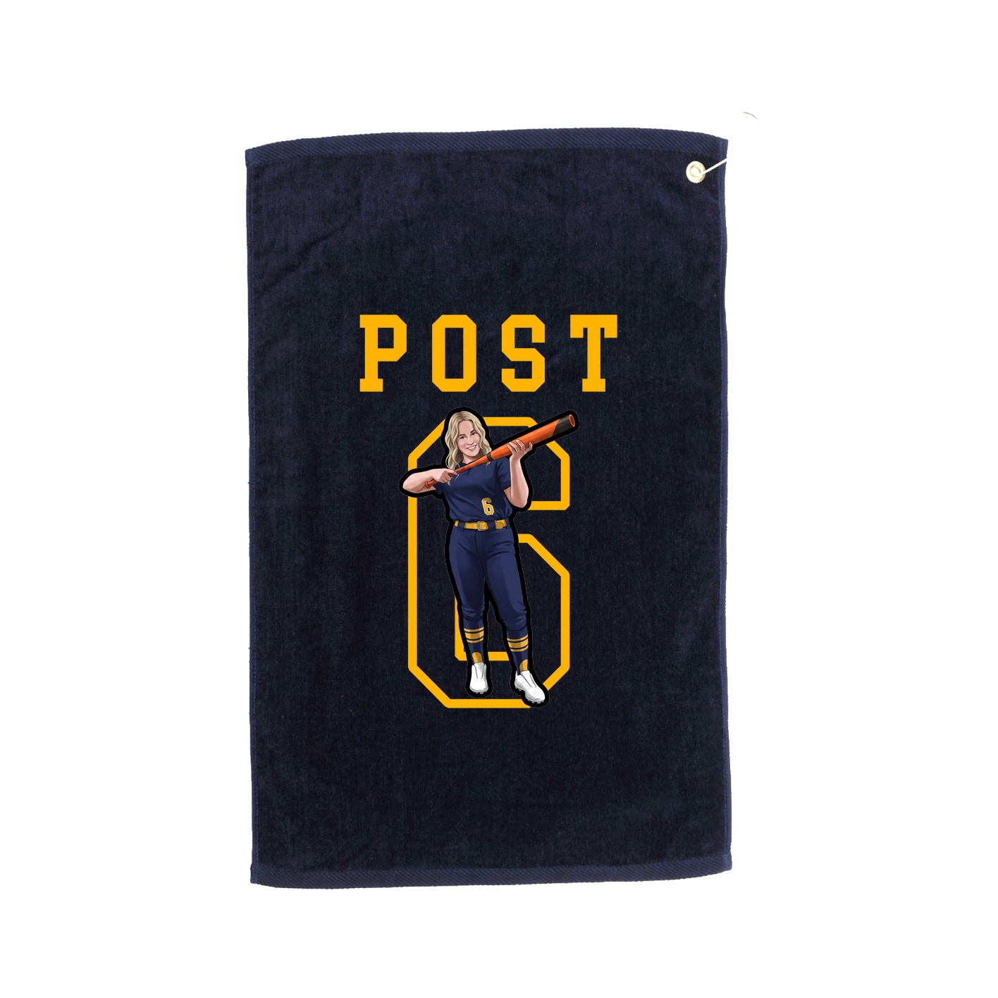Golf Towel — Shirsey in Navy