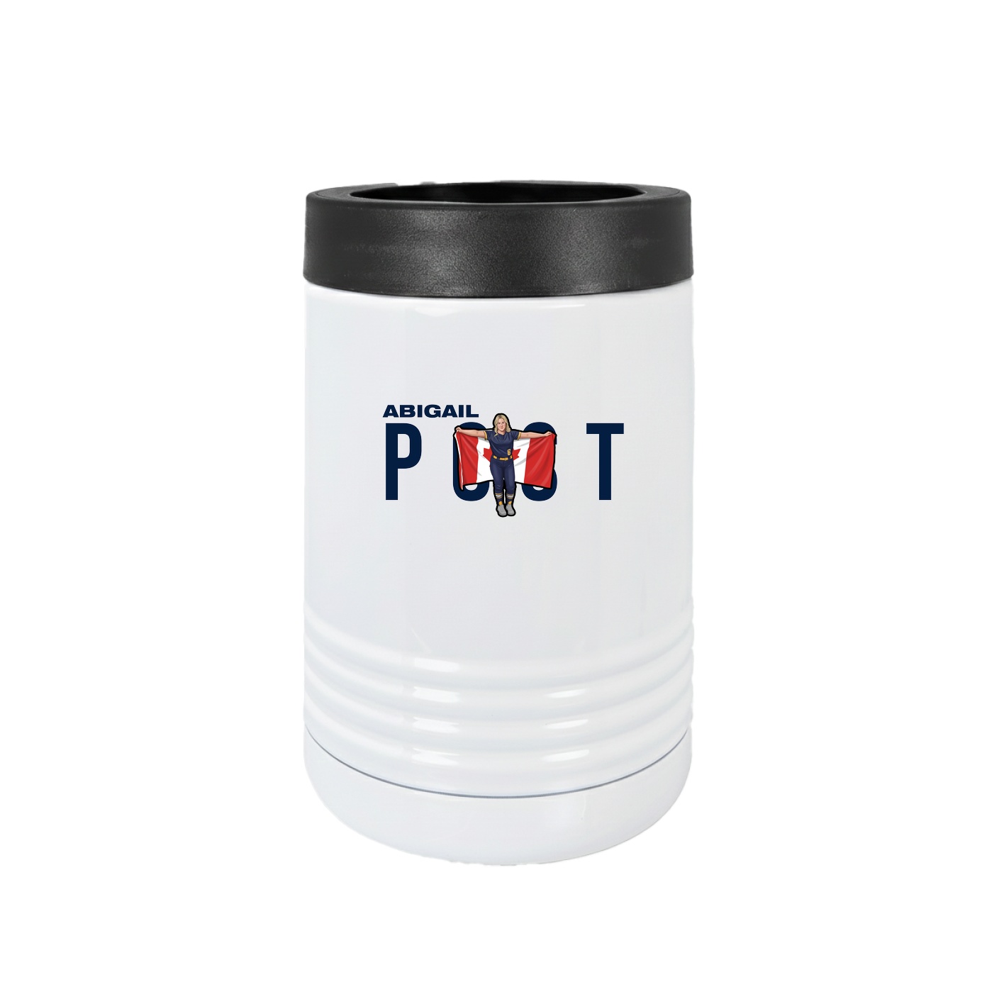 Beverage Holder — Player Name in White