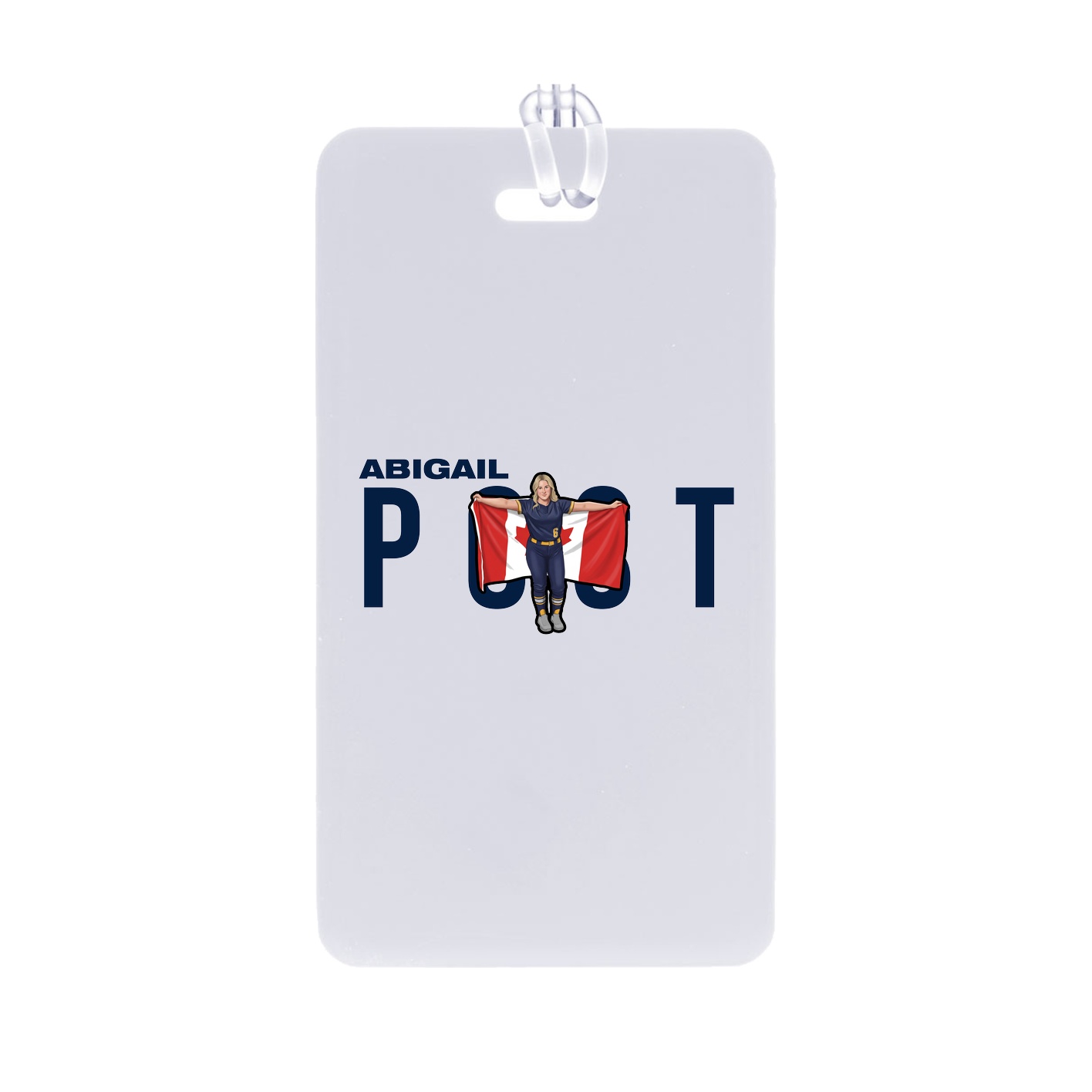 Bag Tag — Player Name in Classic