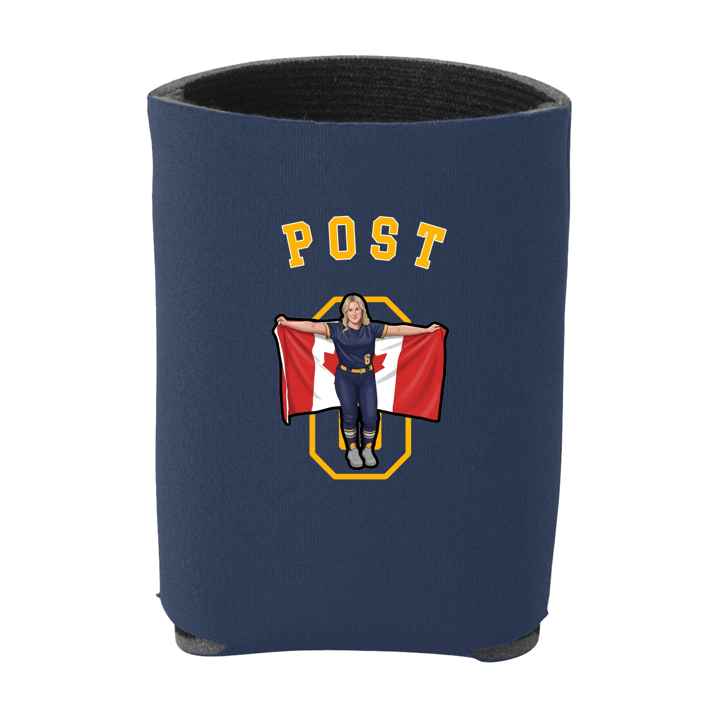 Can Holder — Shirsey Arch in Navy