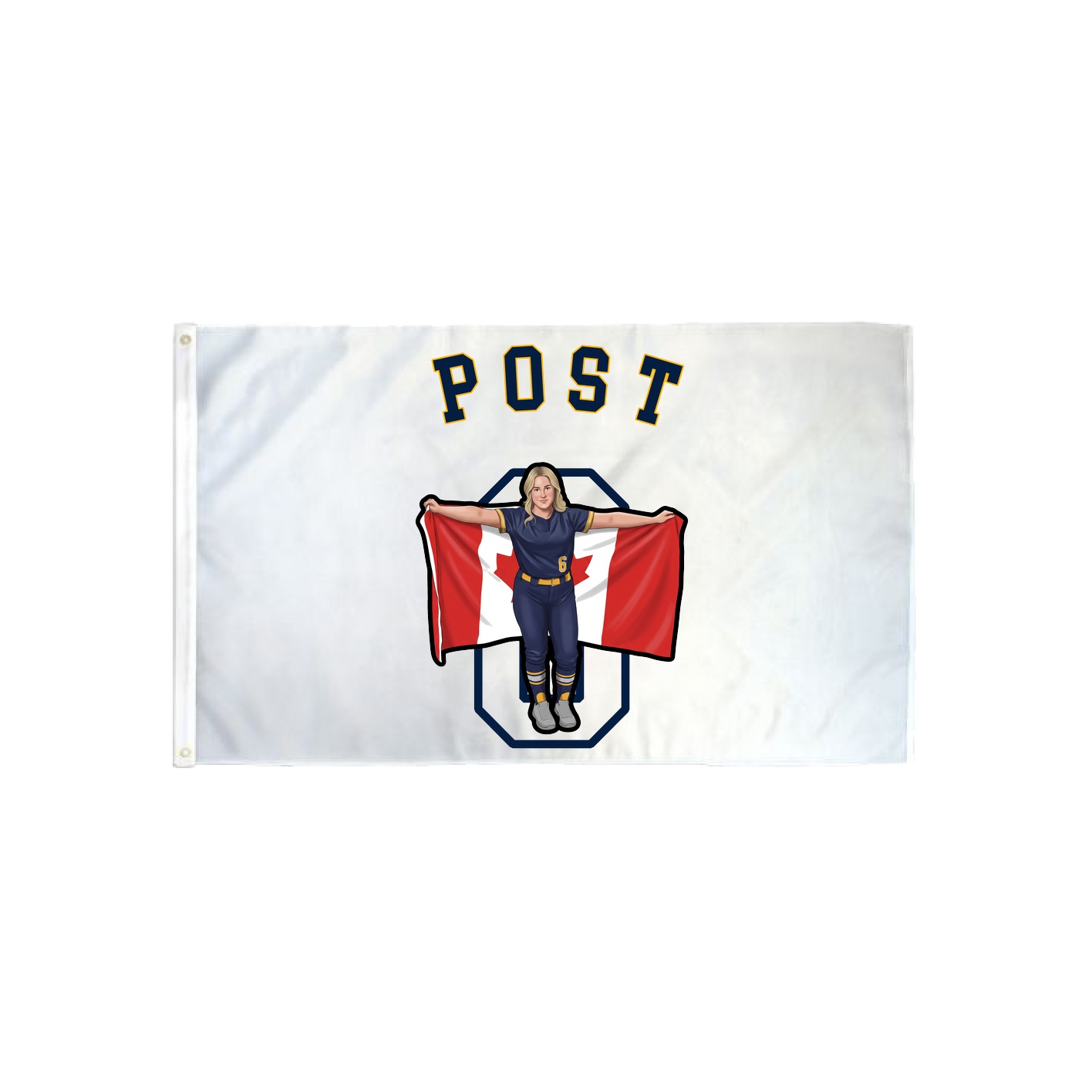 3x5 Flag — Shirsey Arch in Classic
