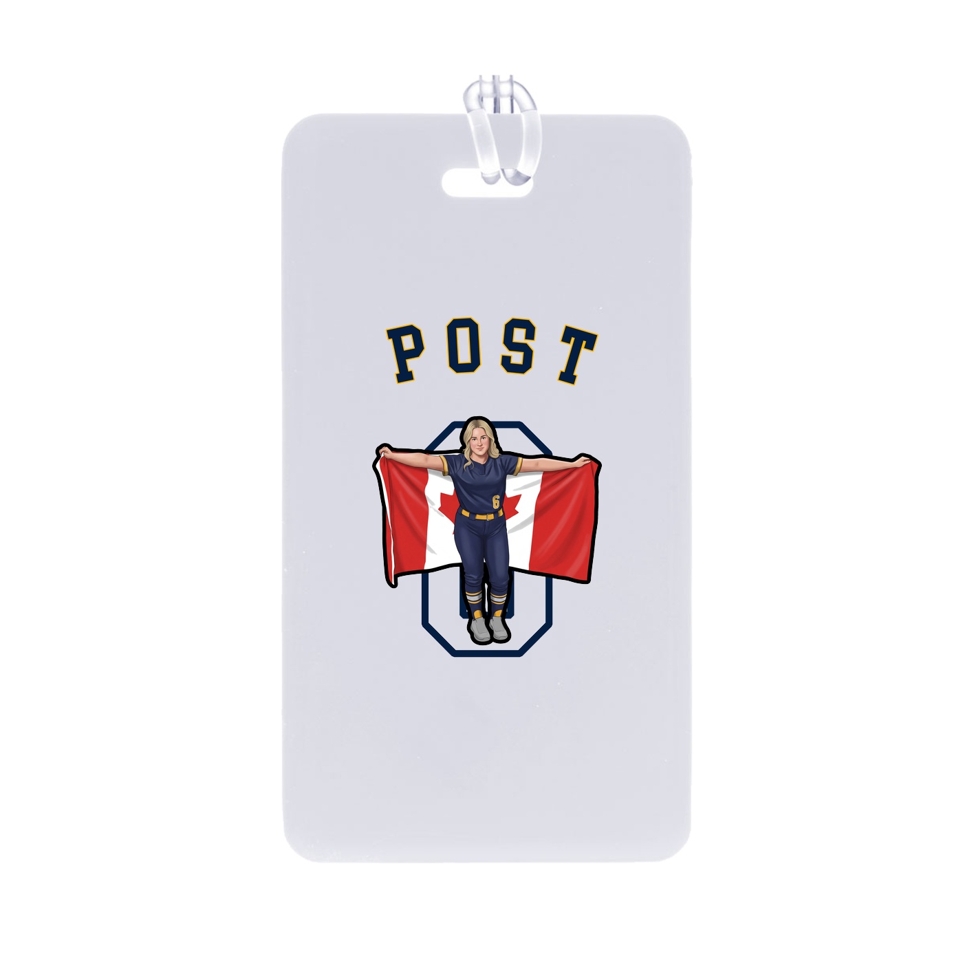 Bag Tag — Shirsey Arch in Classic