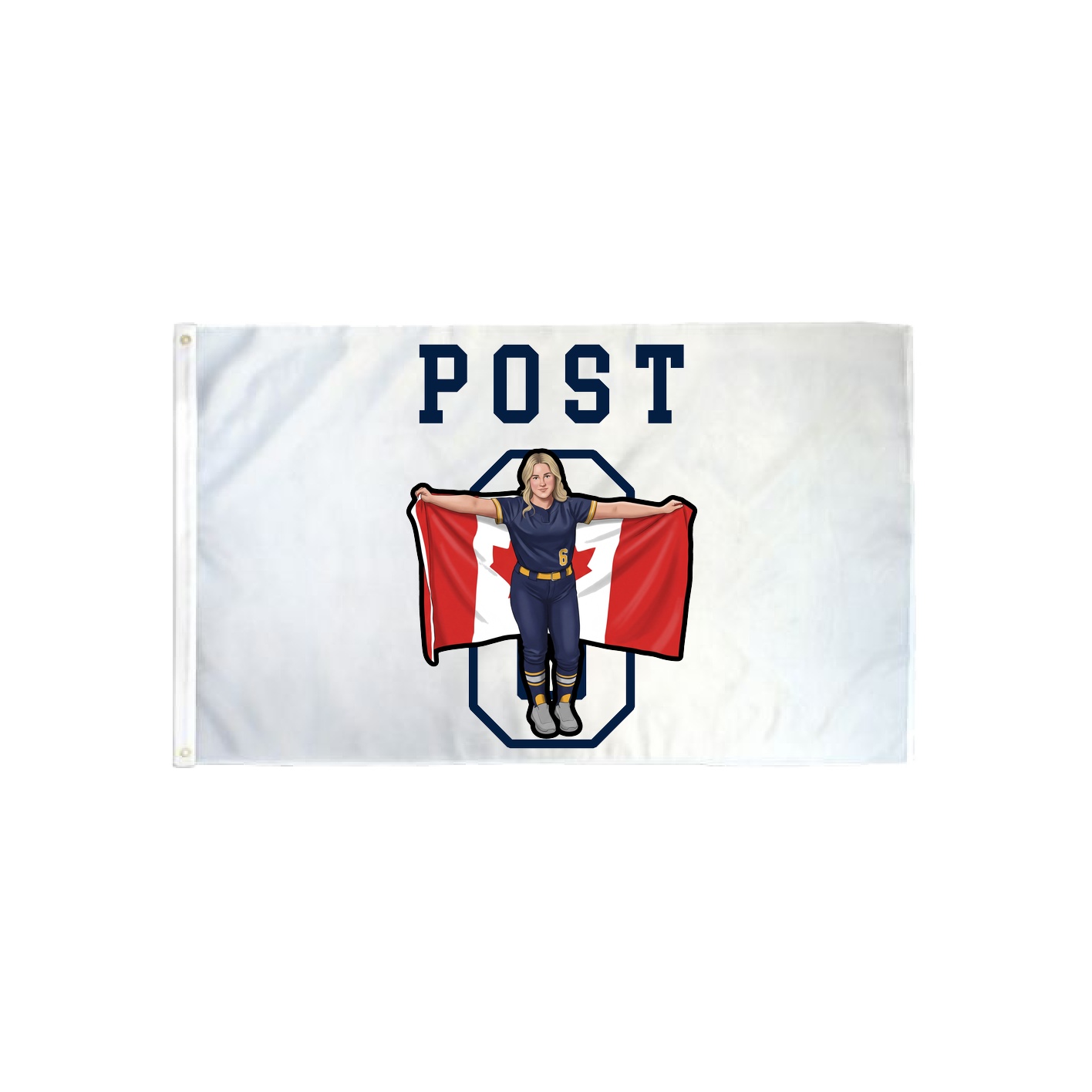 3x5 Flag — Shirsey in Classic