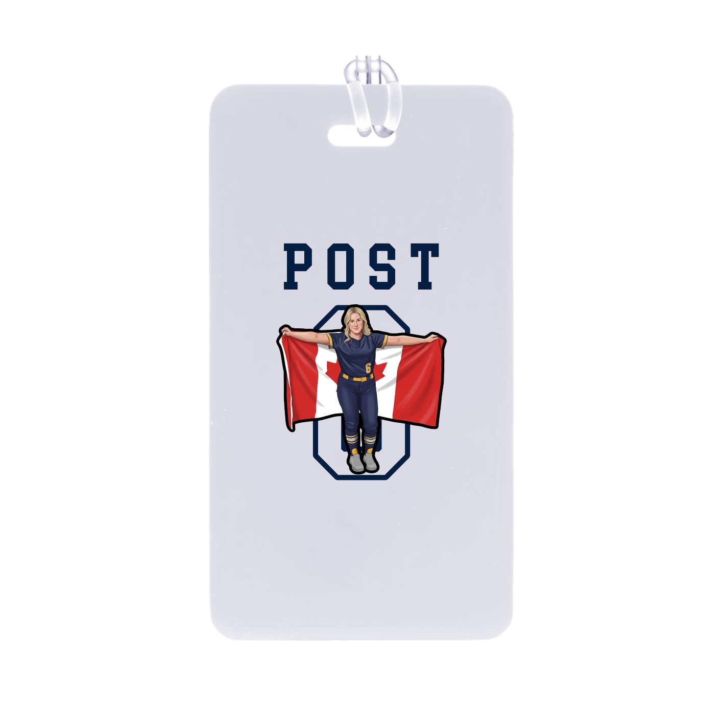 Bag Tag — Shirsey in Classic