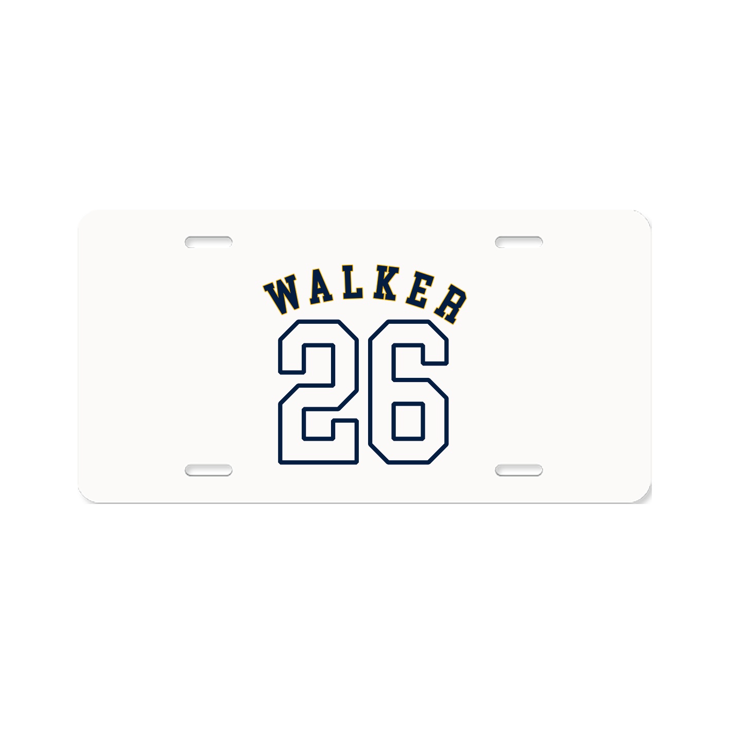 License Plate