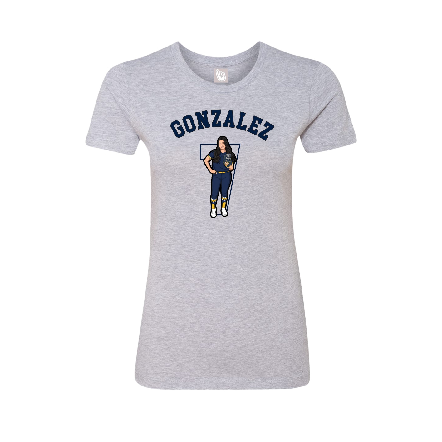 NIL Club Womens Tee