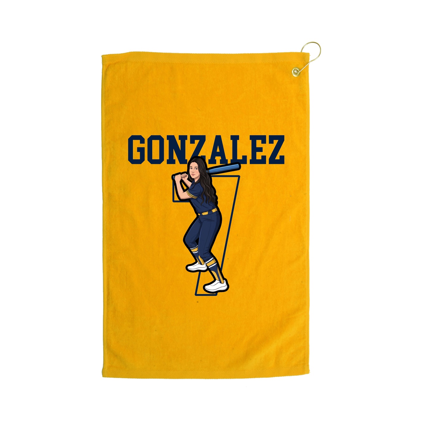Terry Velour Golf Towel