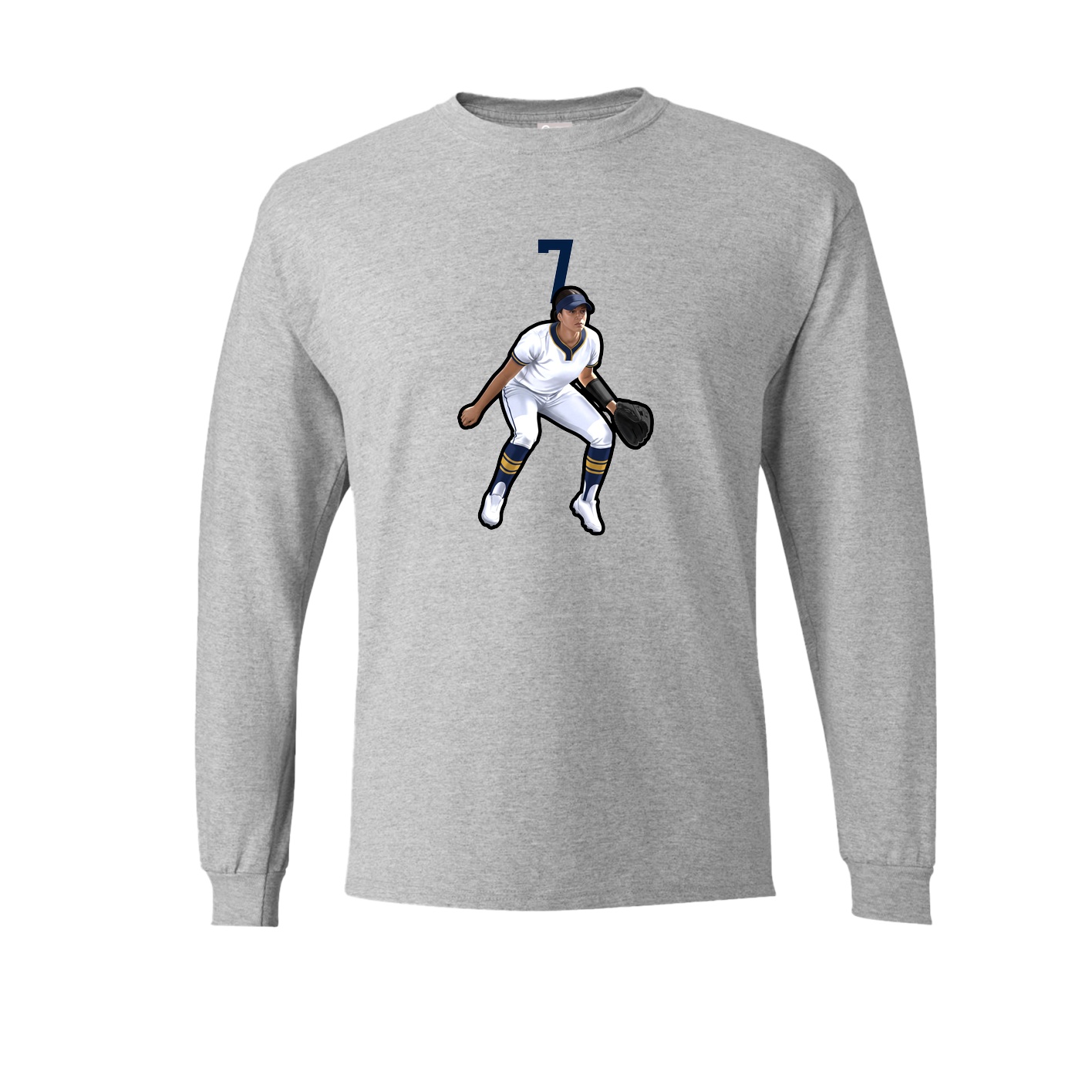 NIL Club Long Sleeve Tee