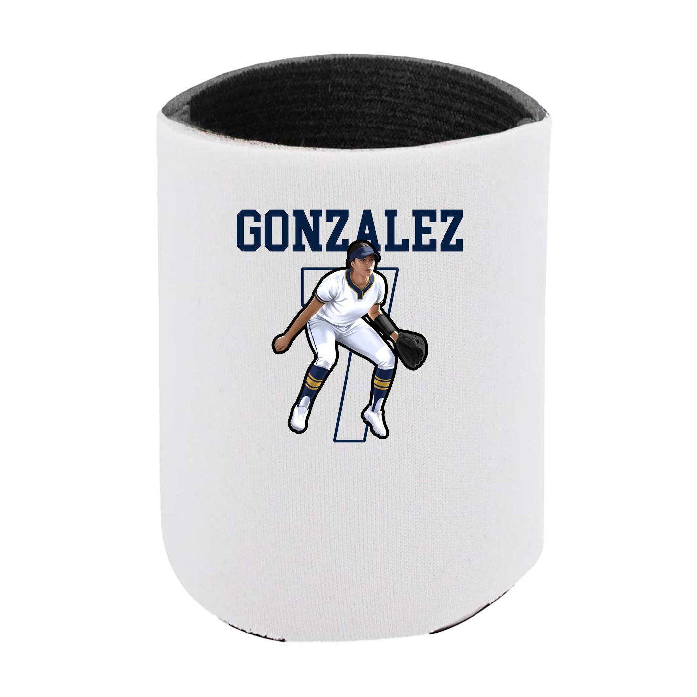 Can Holder — Shirsey in White