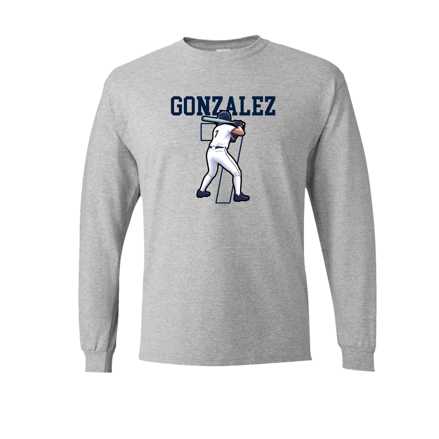 Long Sleeve Tee — Shirsey in Grey