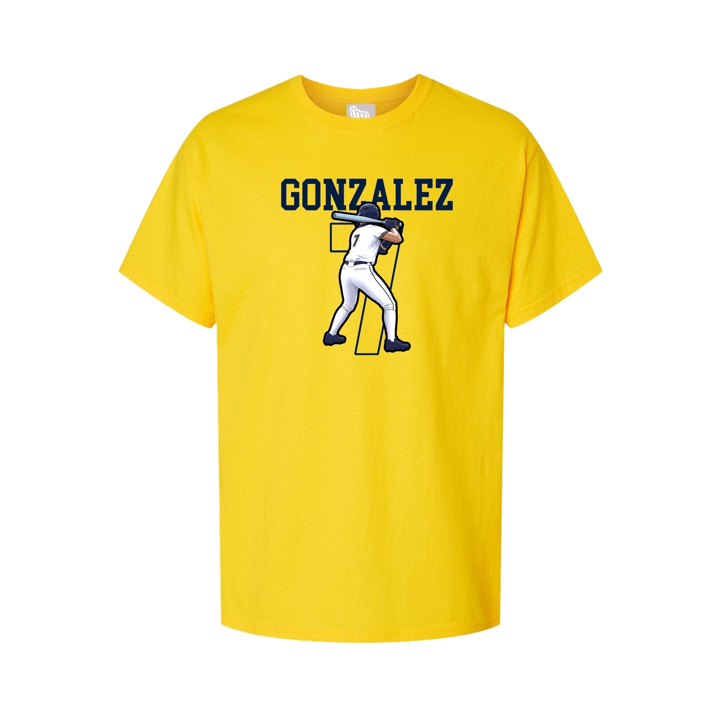 Youth Tee — Shirsey in Gold