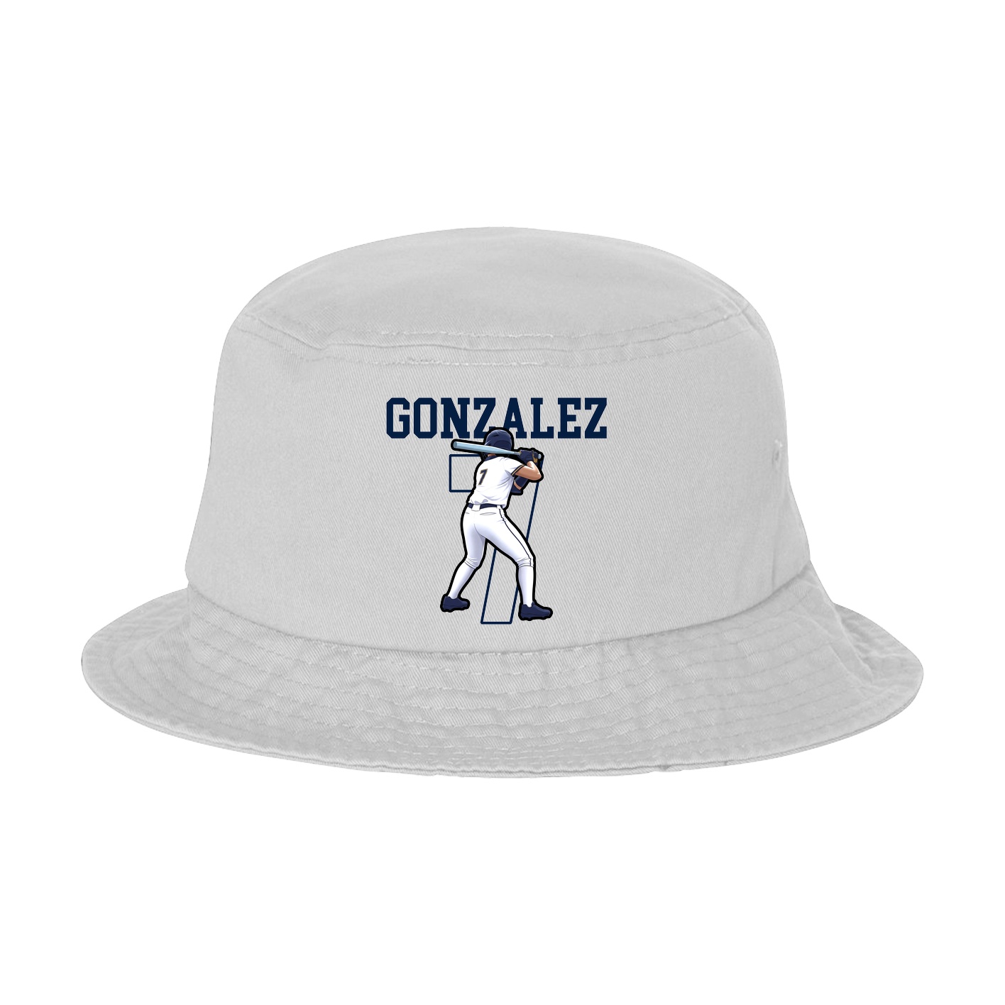 Bucket Cap — Shirsey in White