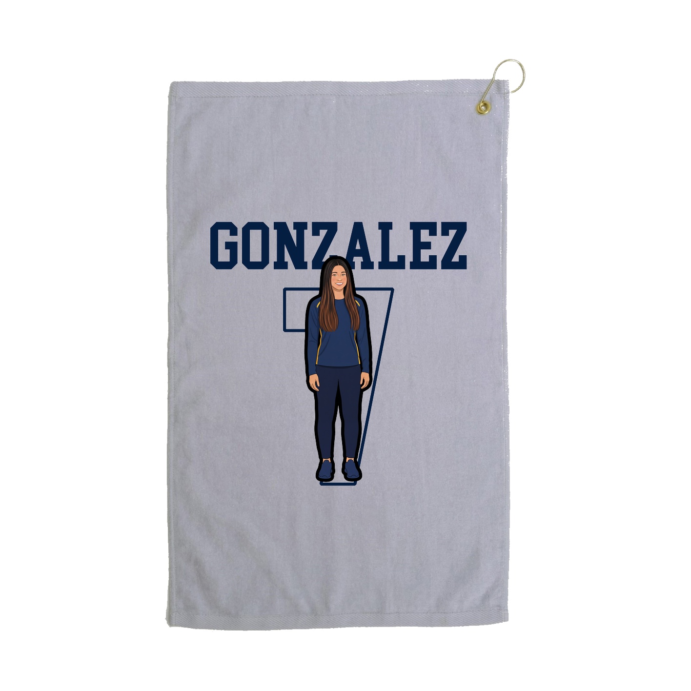 Golf Towel — Shirsey in Grey