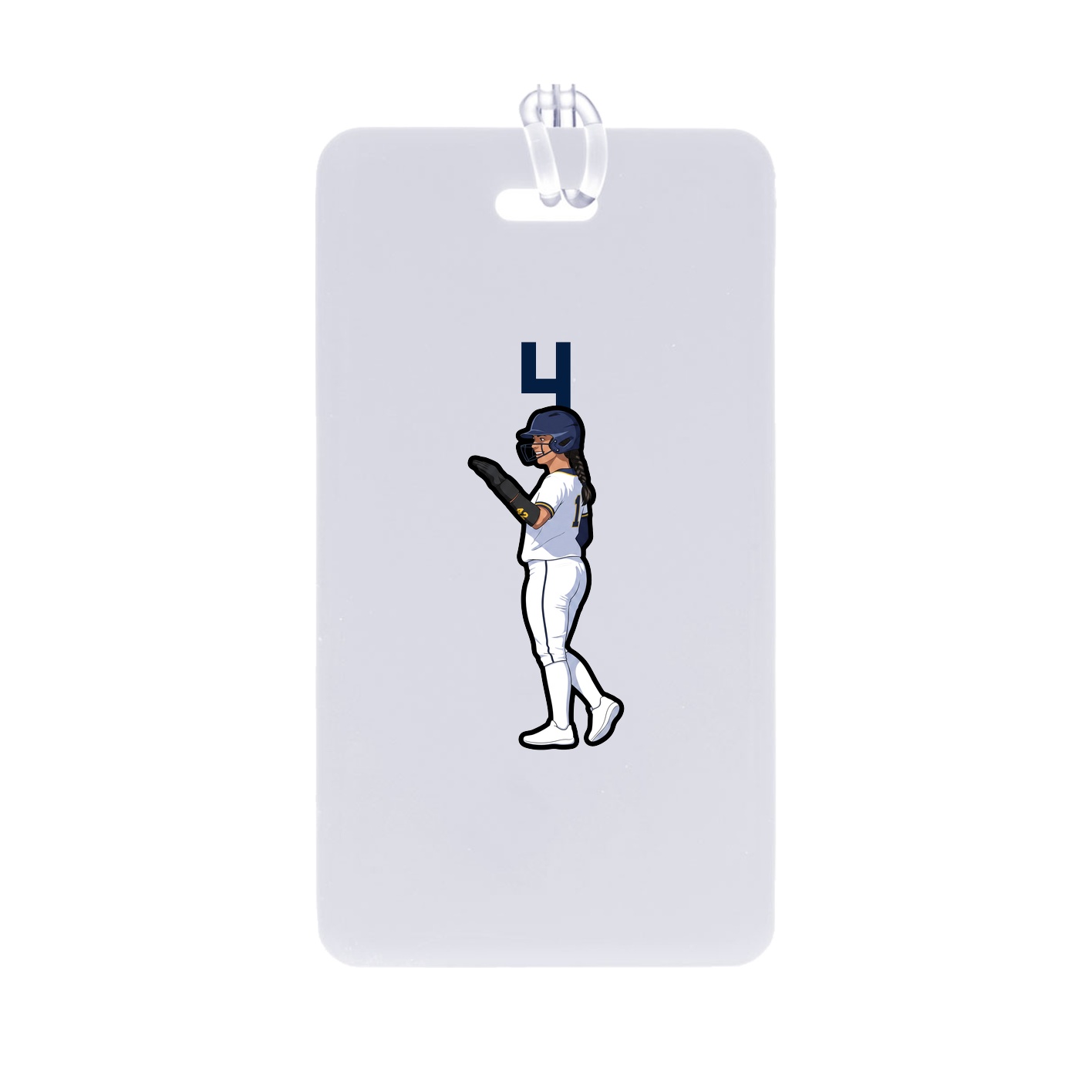 Identity Bag Tag