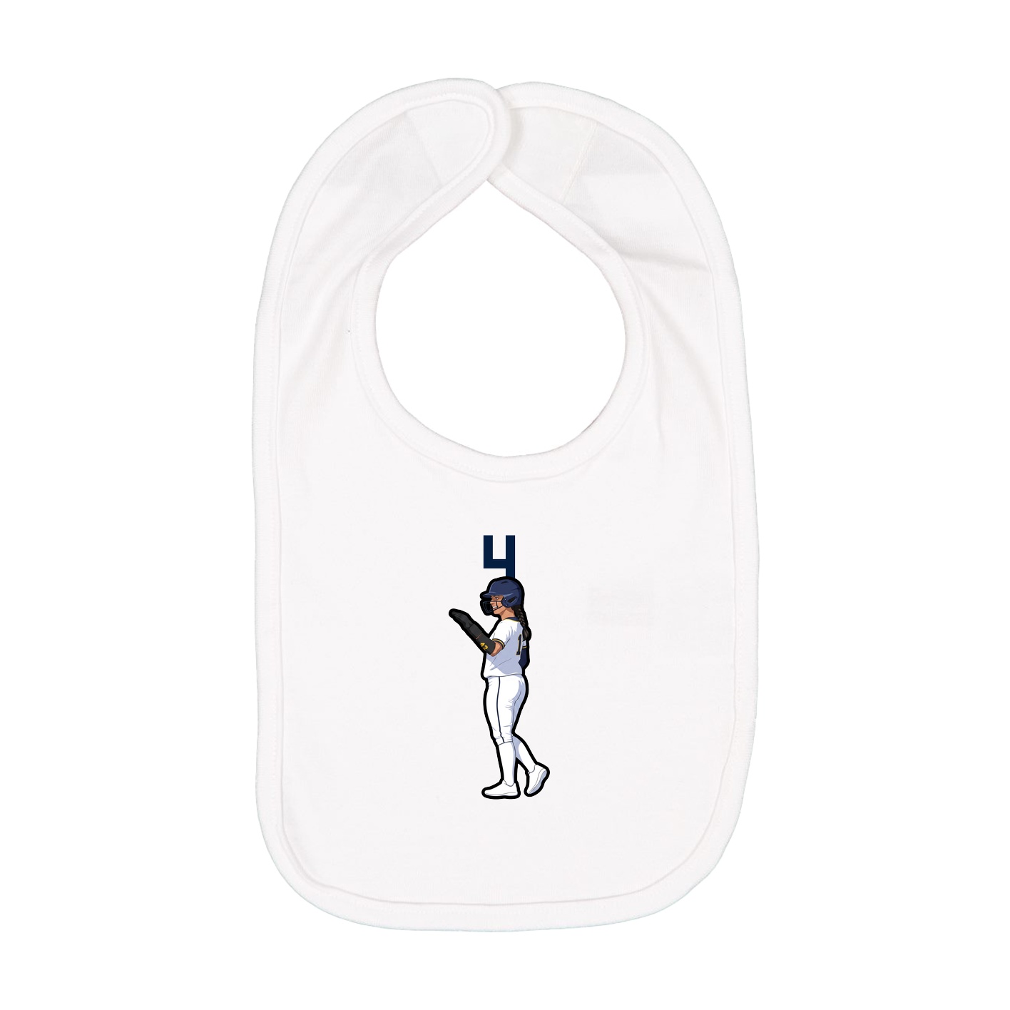 Infant Premium Jersey Bib
