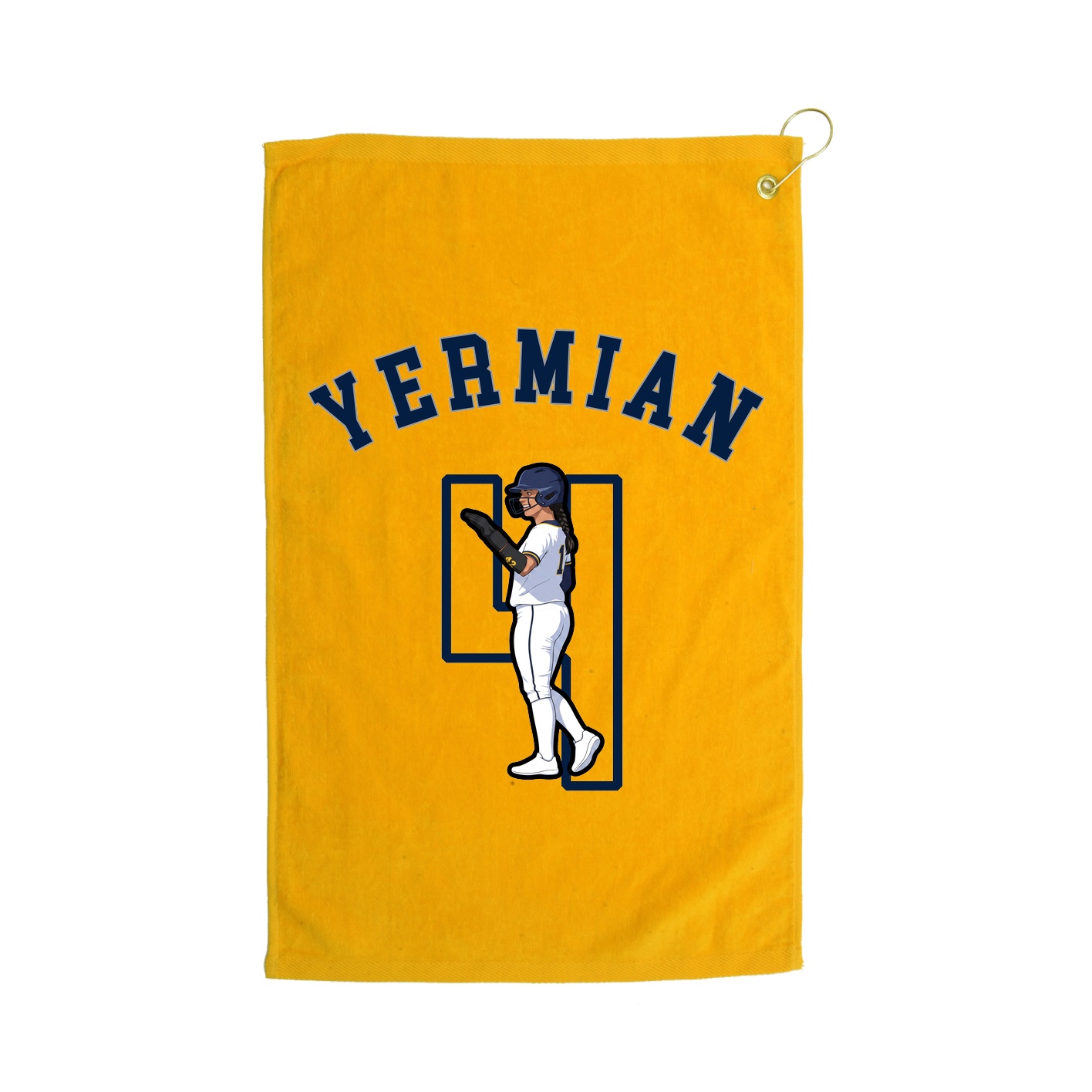 Terry Velour Golf Towel