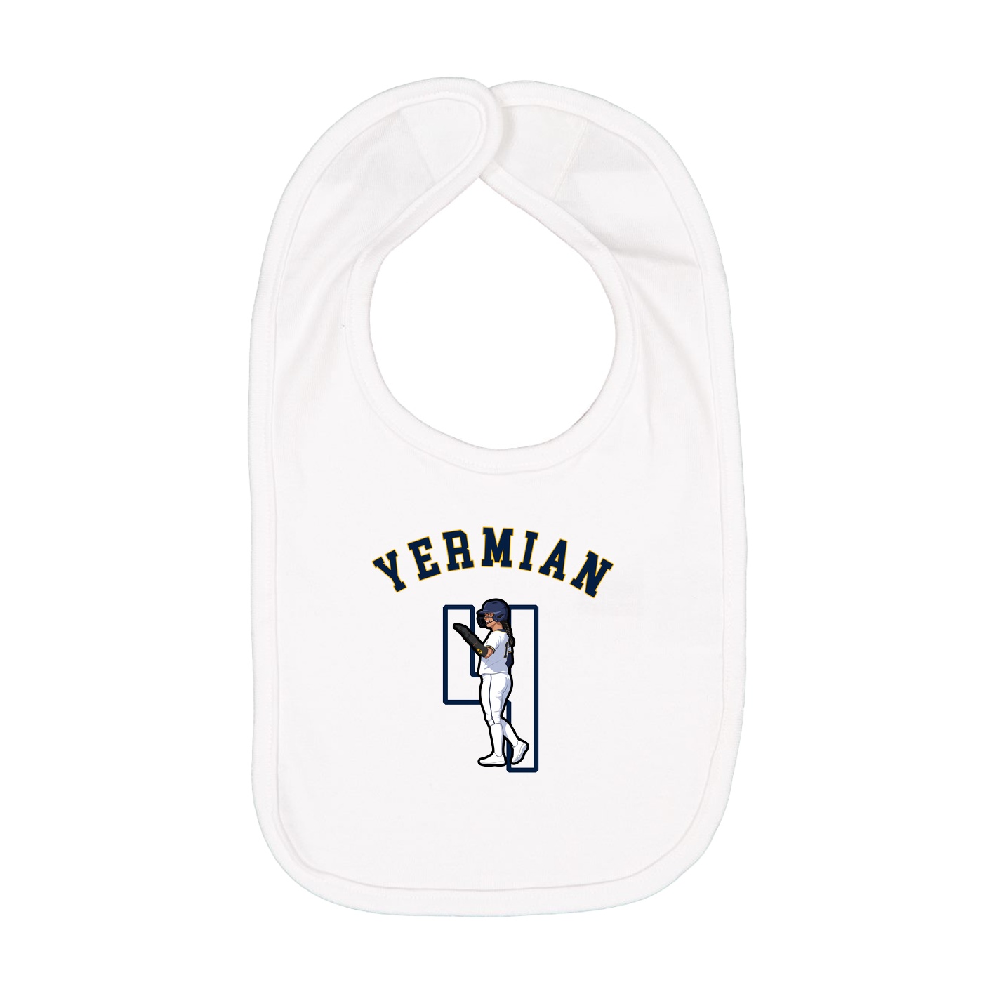 Infant Premium Jersey Bib
