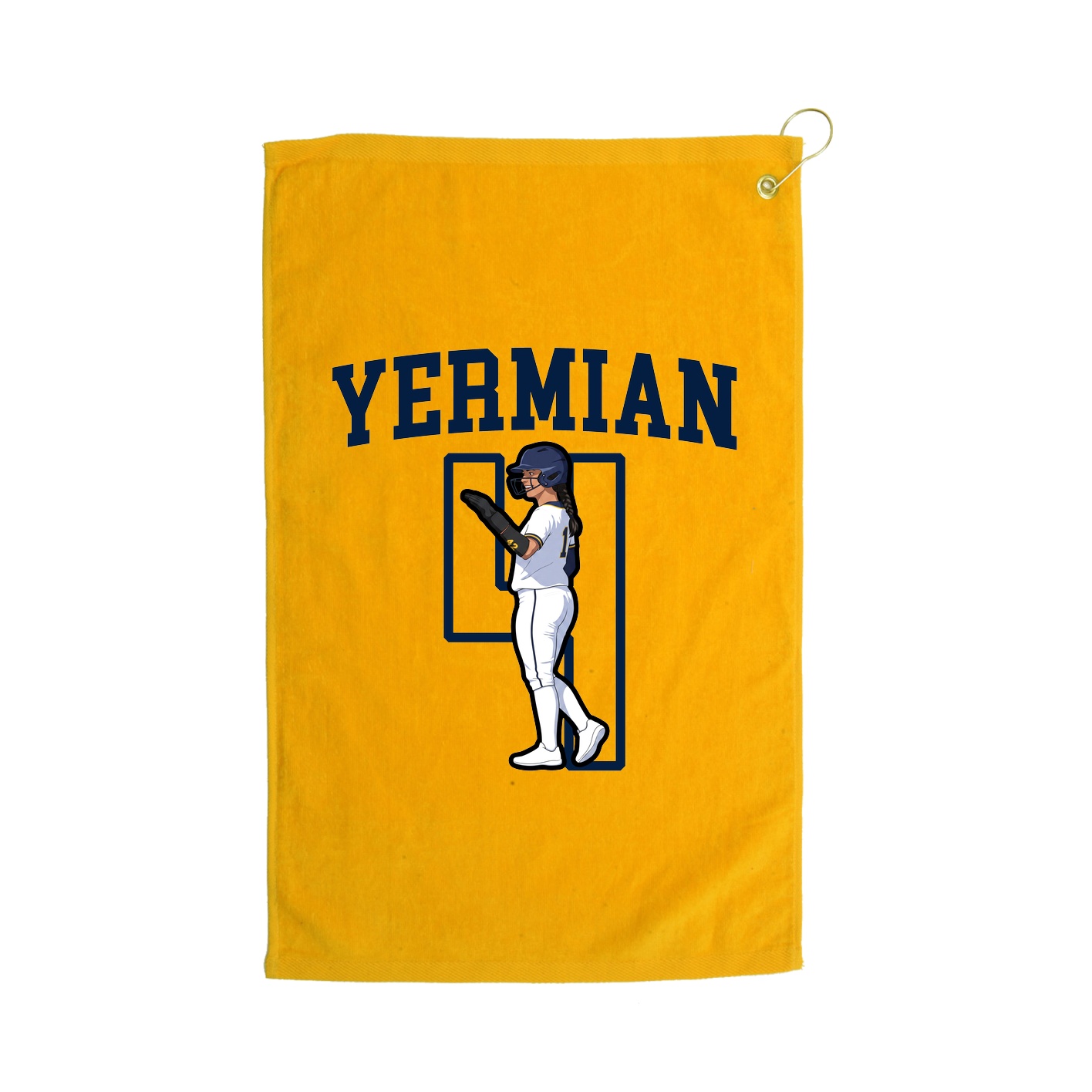 Golf Towel — Shirsey in Gold