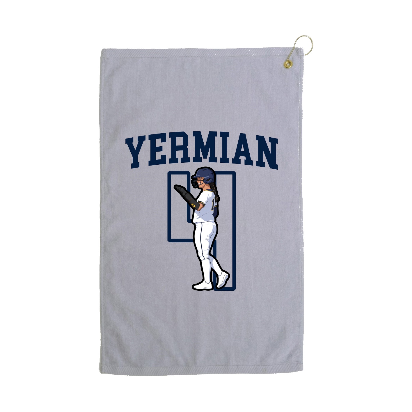 Terry Velour Golf Towel