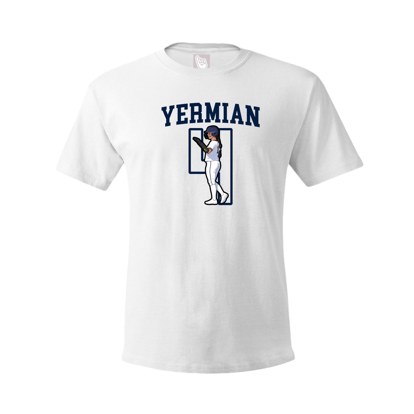 Tee — Shirsey in White