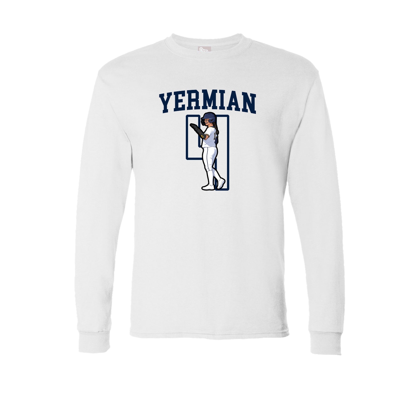 Long Sleeve Tee — Shirsey in White