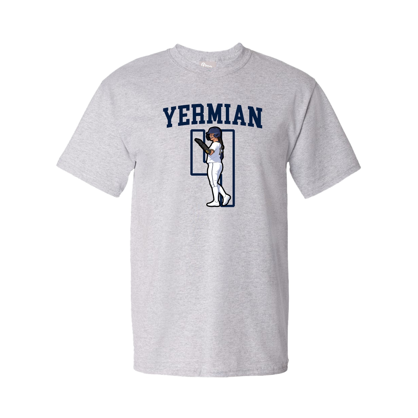 Youth Tee — Shirsey in Grey