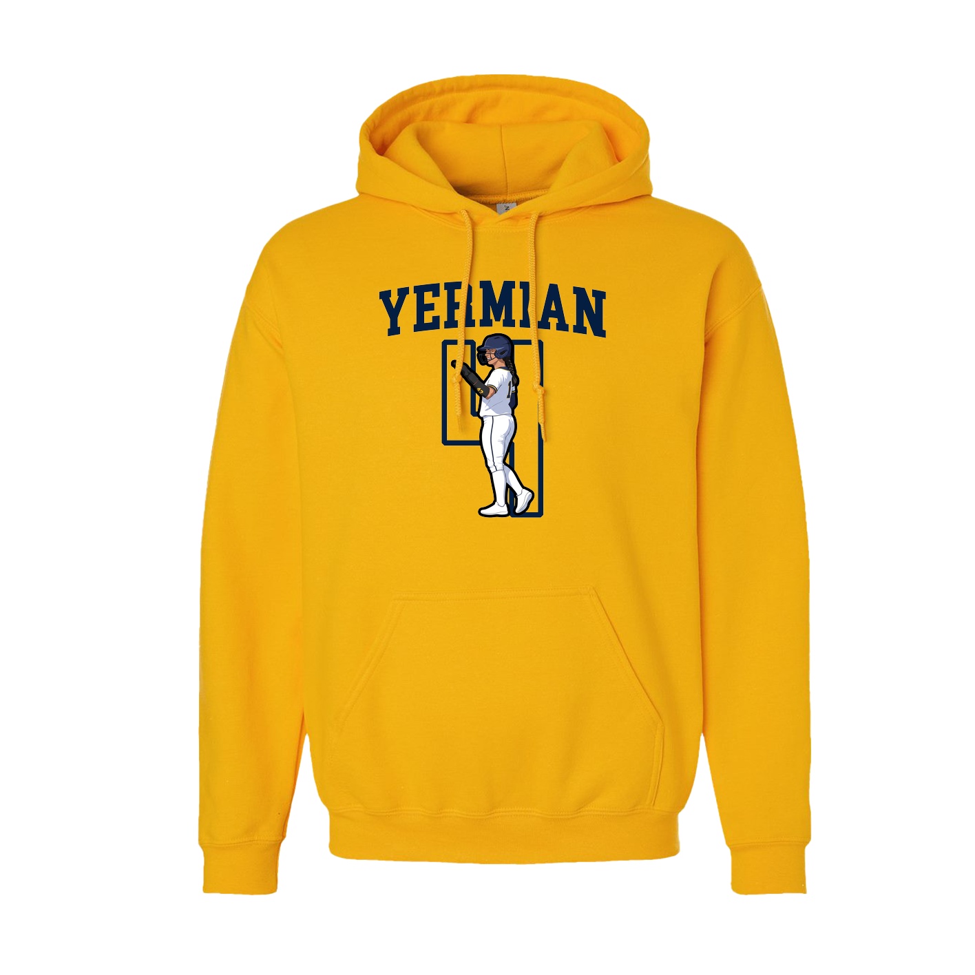 Hoodie — Shirsey in Gold