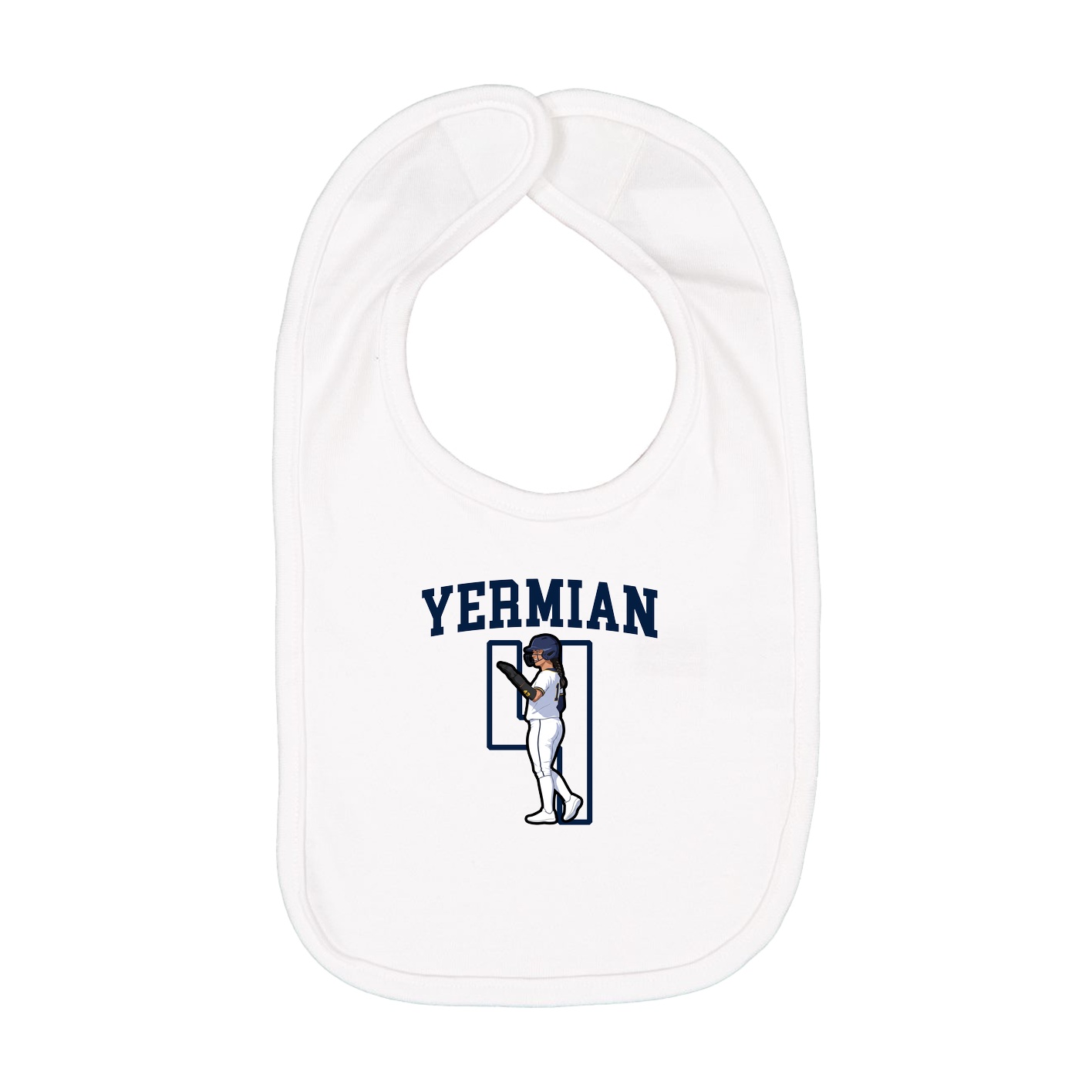 Infant Premium Jersey Bib