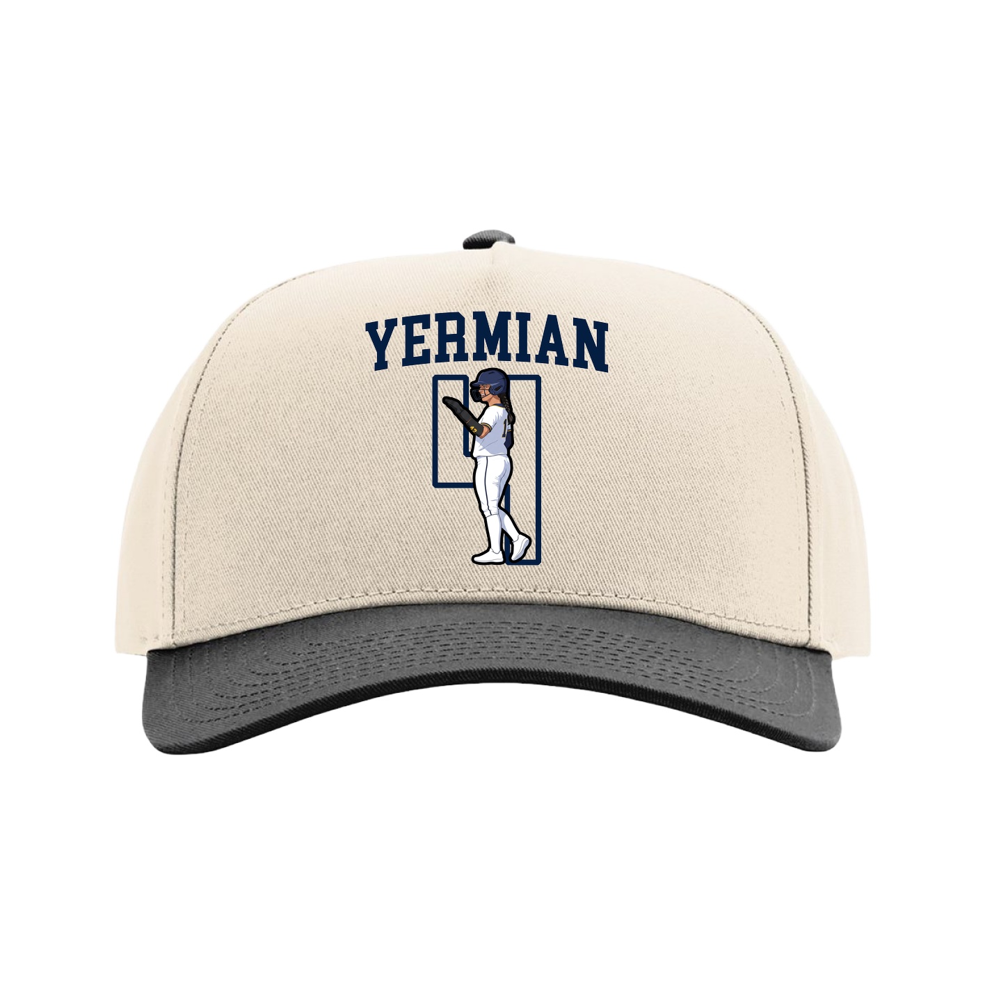 Full Fabric Five-Panel Champ Cap