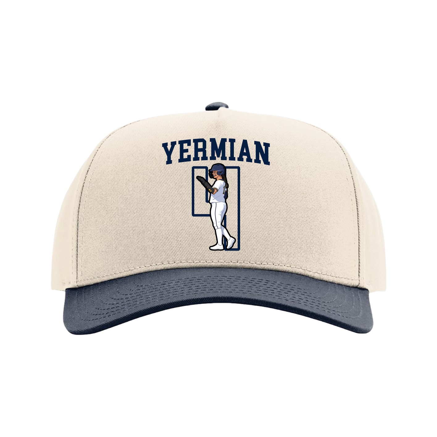 Full Fabric Five-Panel Champ Cap