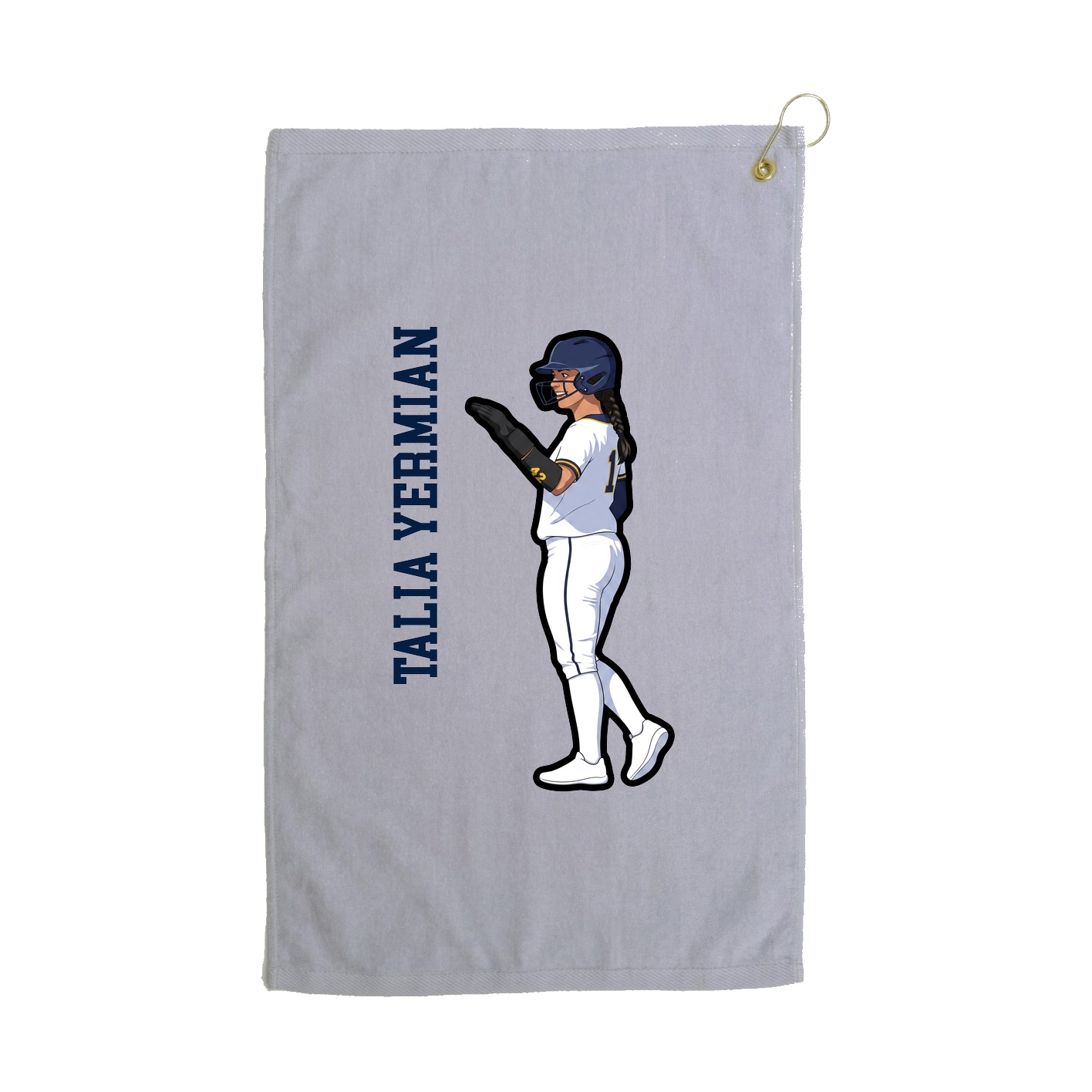 Terry Velour Golf Towel