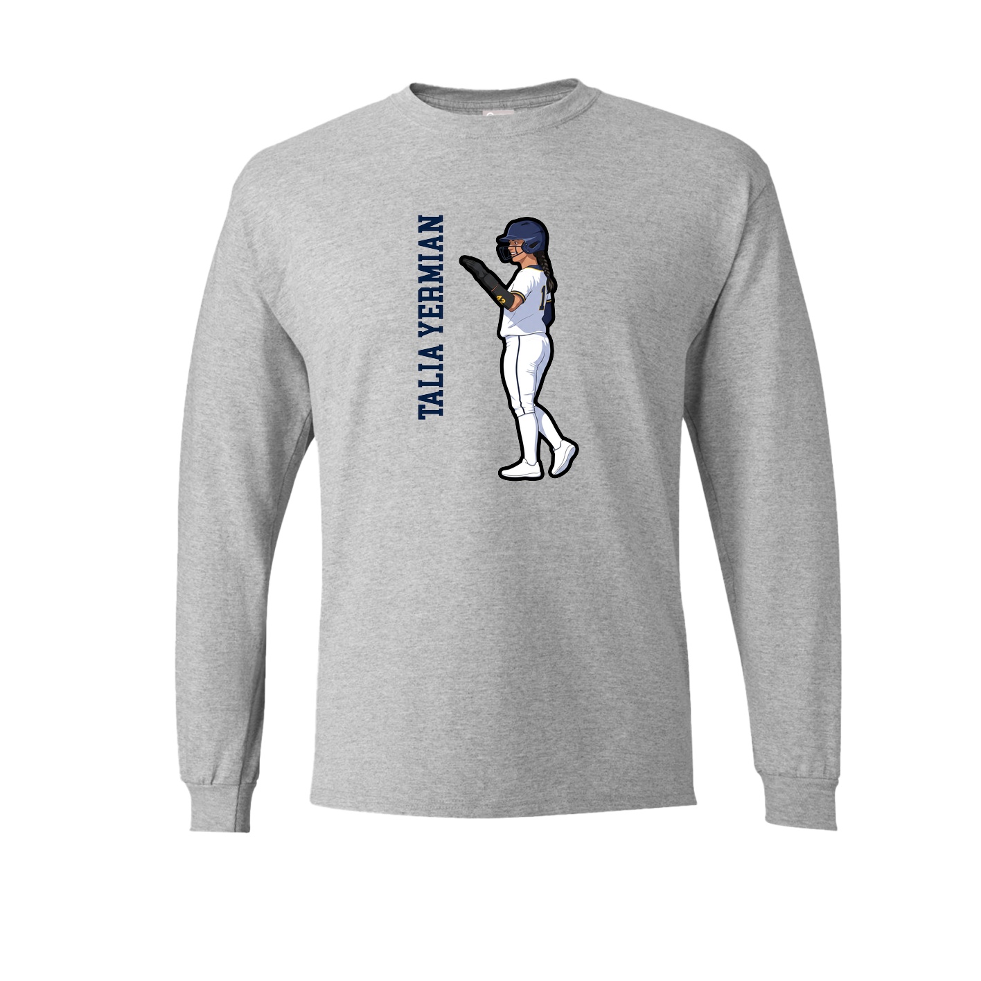 NIL Club Long Sleeve Tee