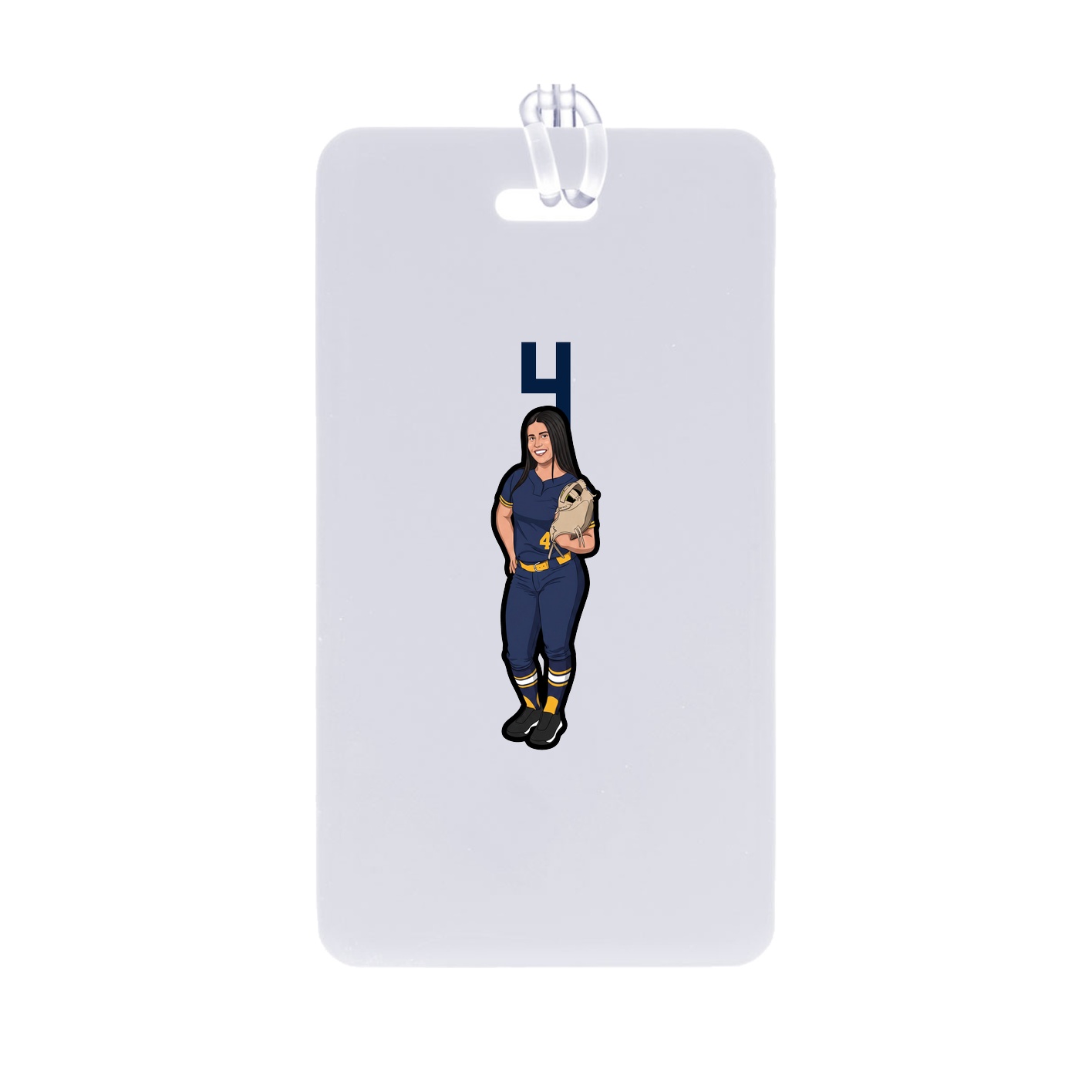 Identity Bag Tag