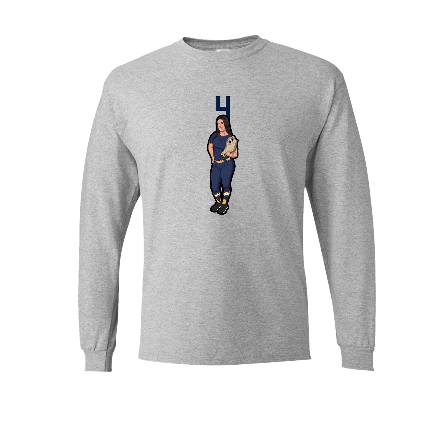 NIL Club Long Sleeve Tee