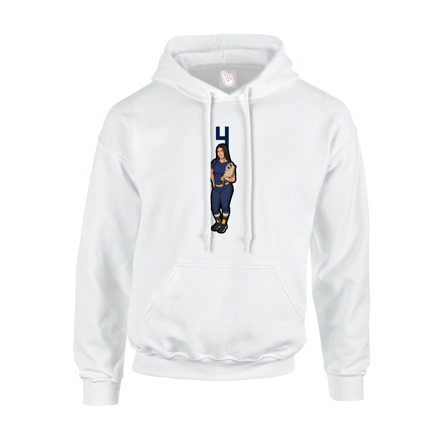 NIL Club Youth Hoodie