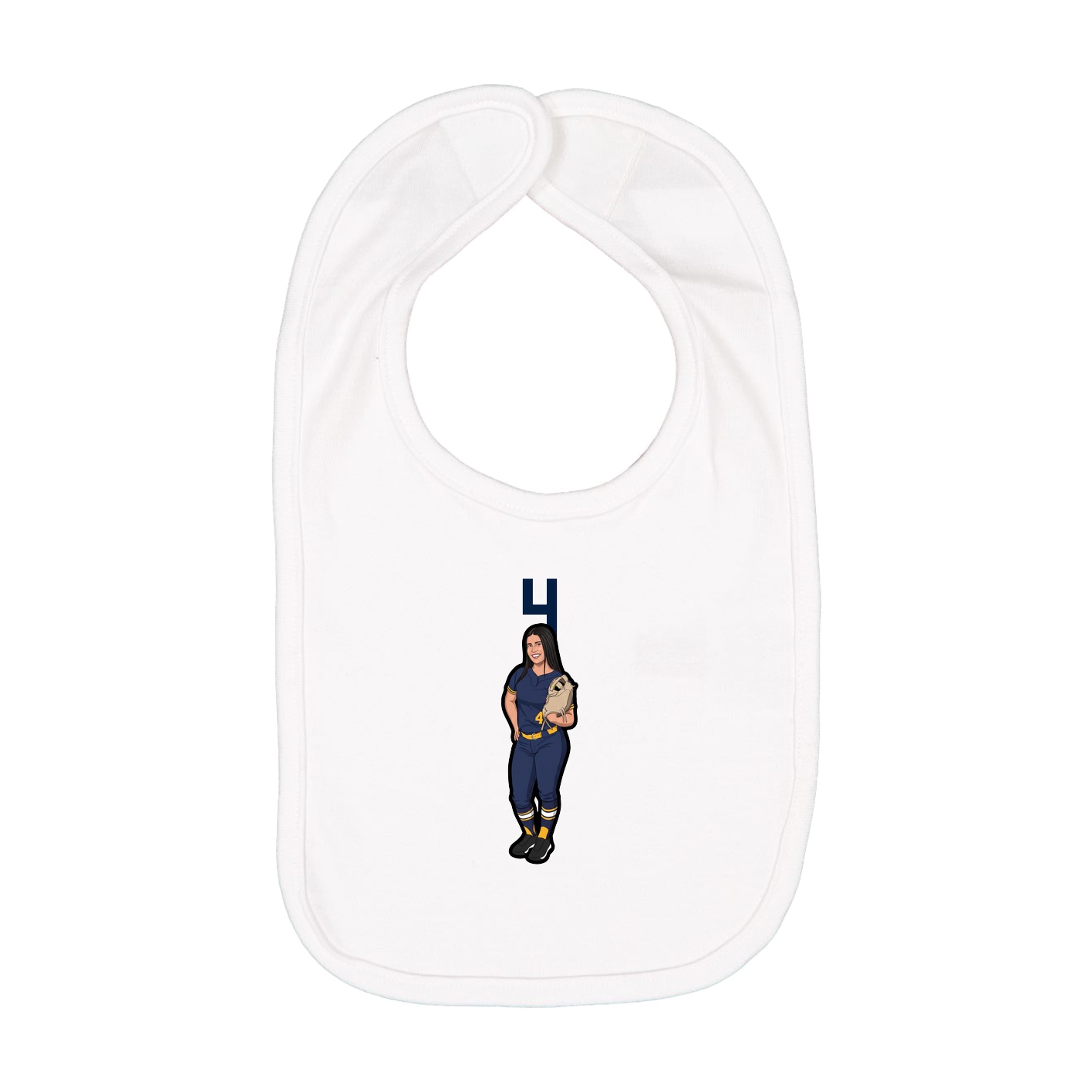 Infant Premium Jersey Bib