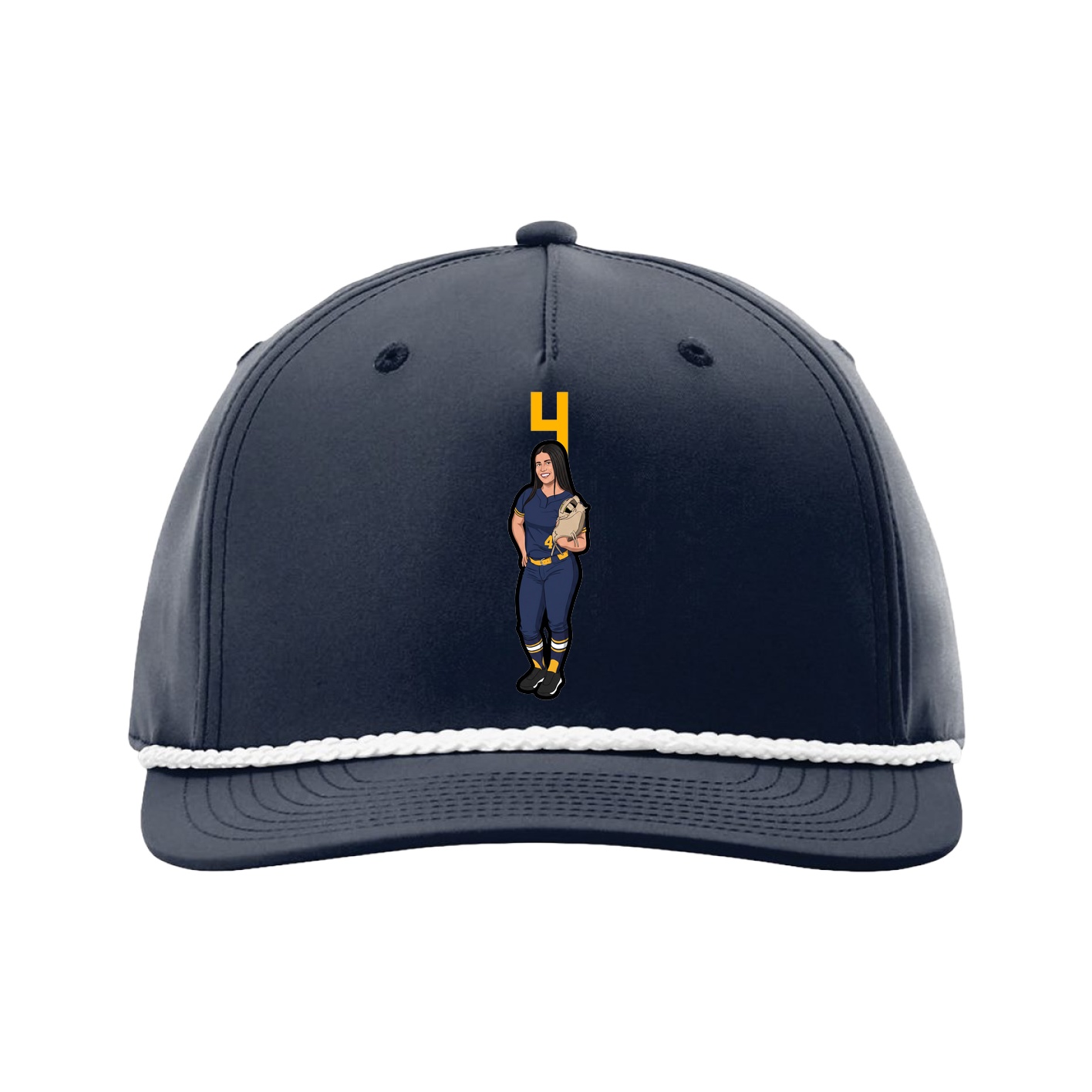 Five-Panel Classic Rope Cap