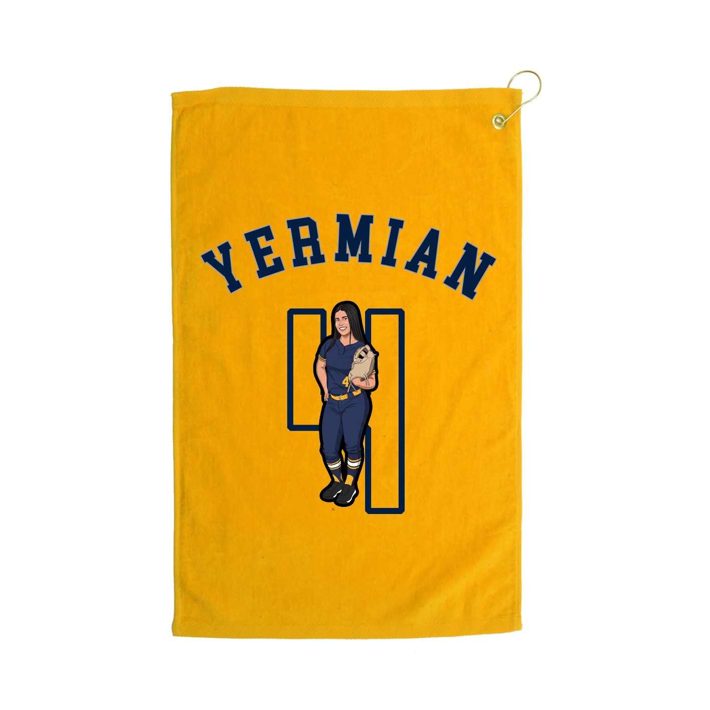 Terry Velour Golf Towel