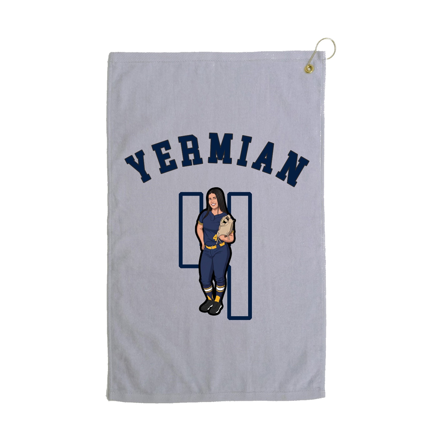 Terry Velour Golf Towel