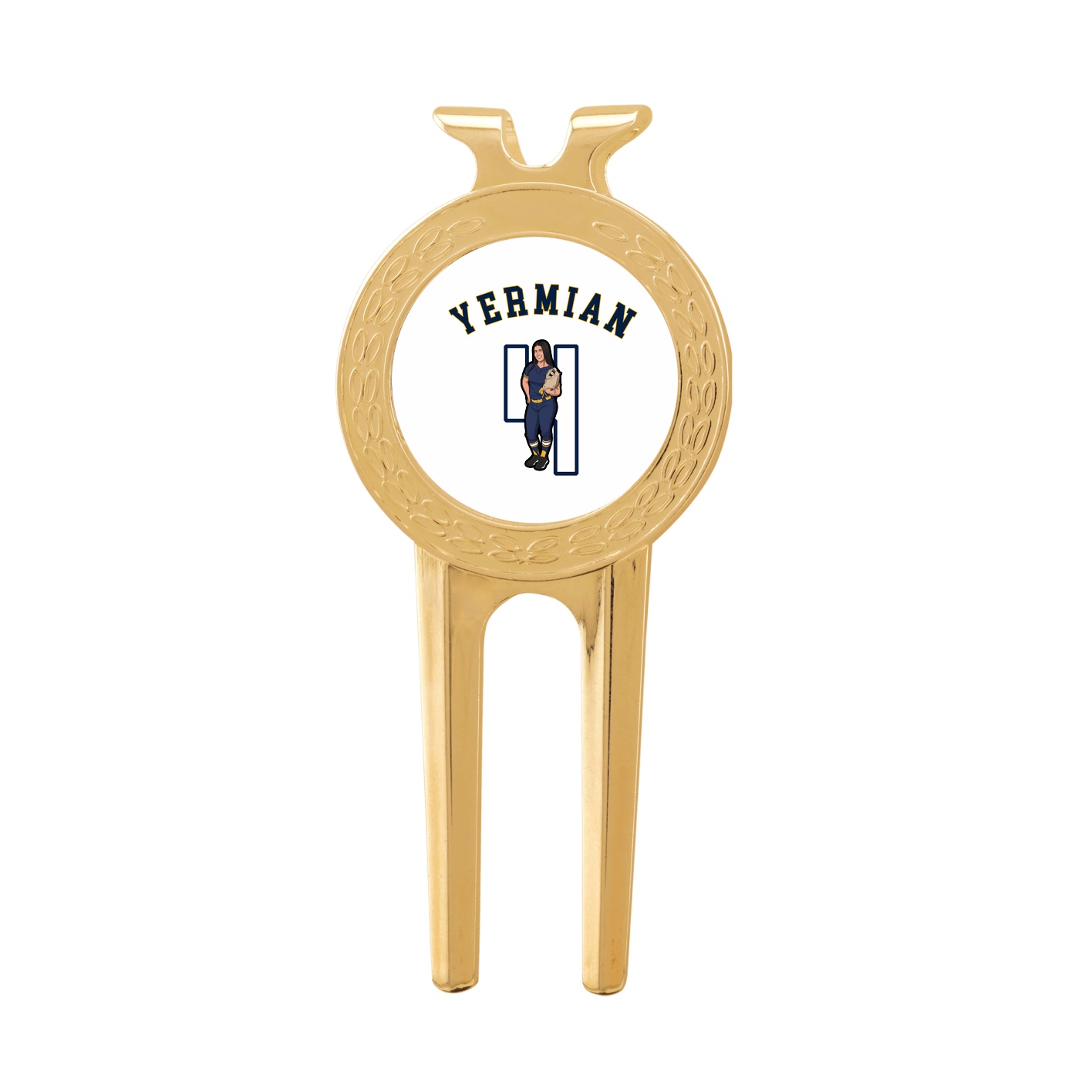 Divot Tool with Ball Marker
