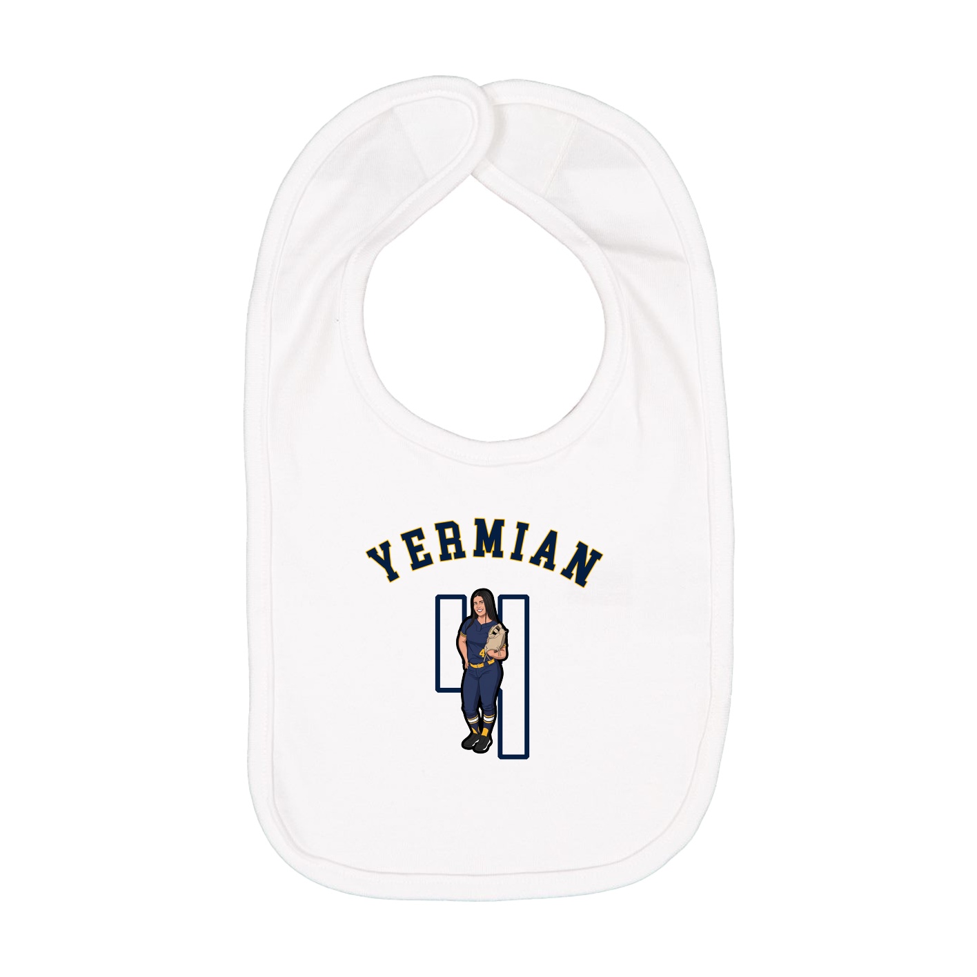 Infant Premium Jersey Bib