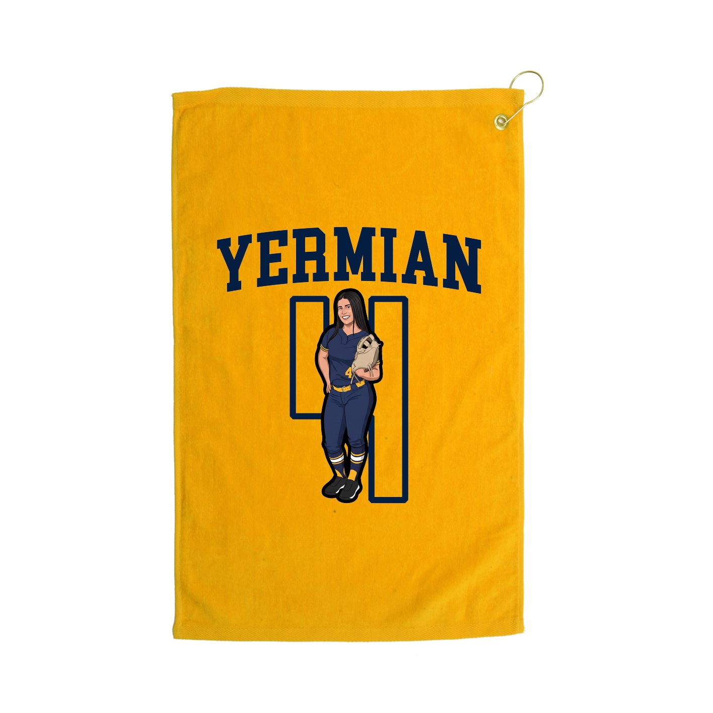 Terry Velour Golf Towel