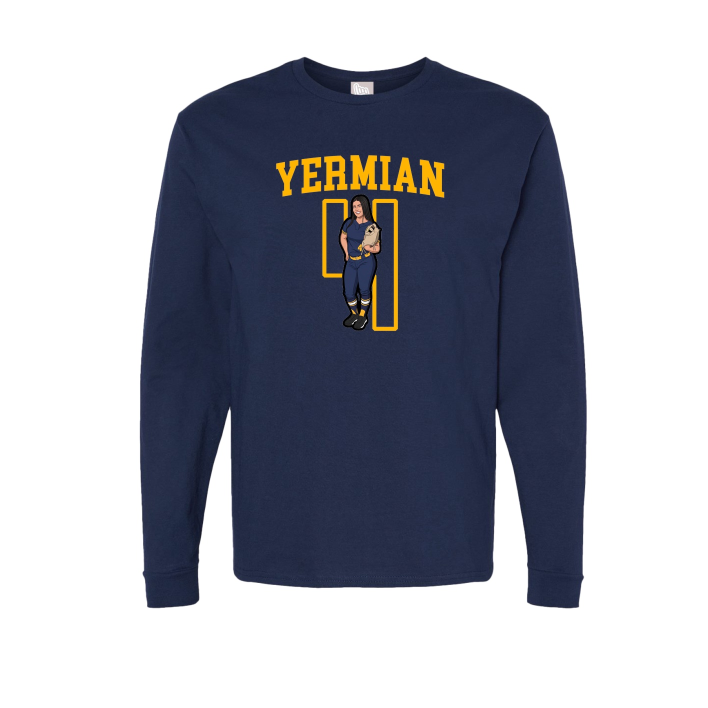 NIL Club Long Sleeve Tee