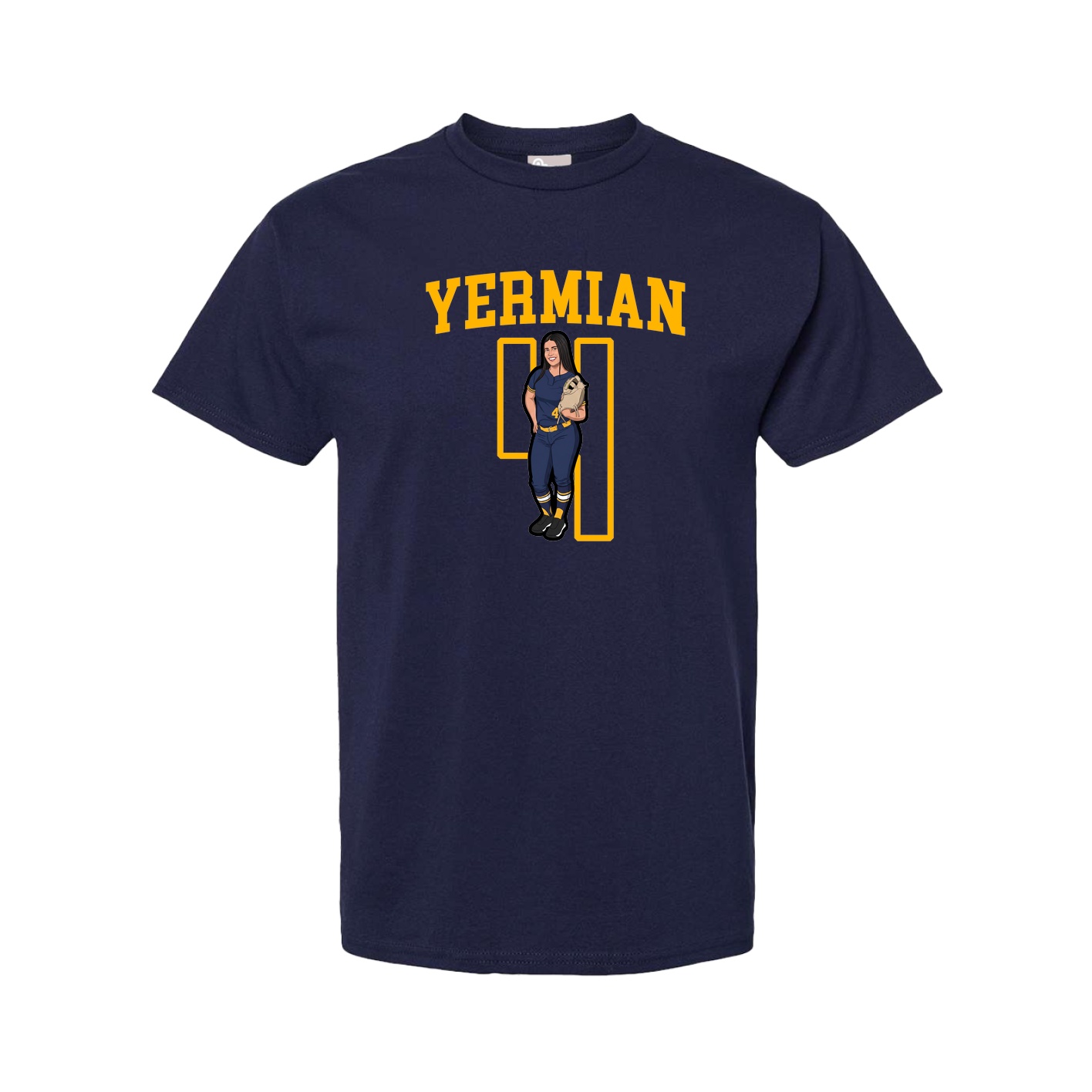 Youth Tee — Shirsey in Navy