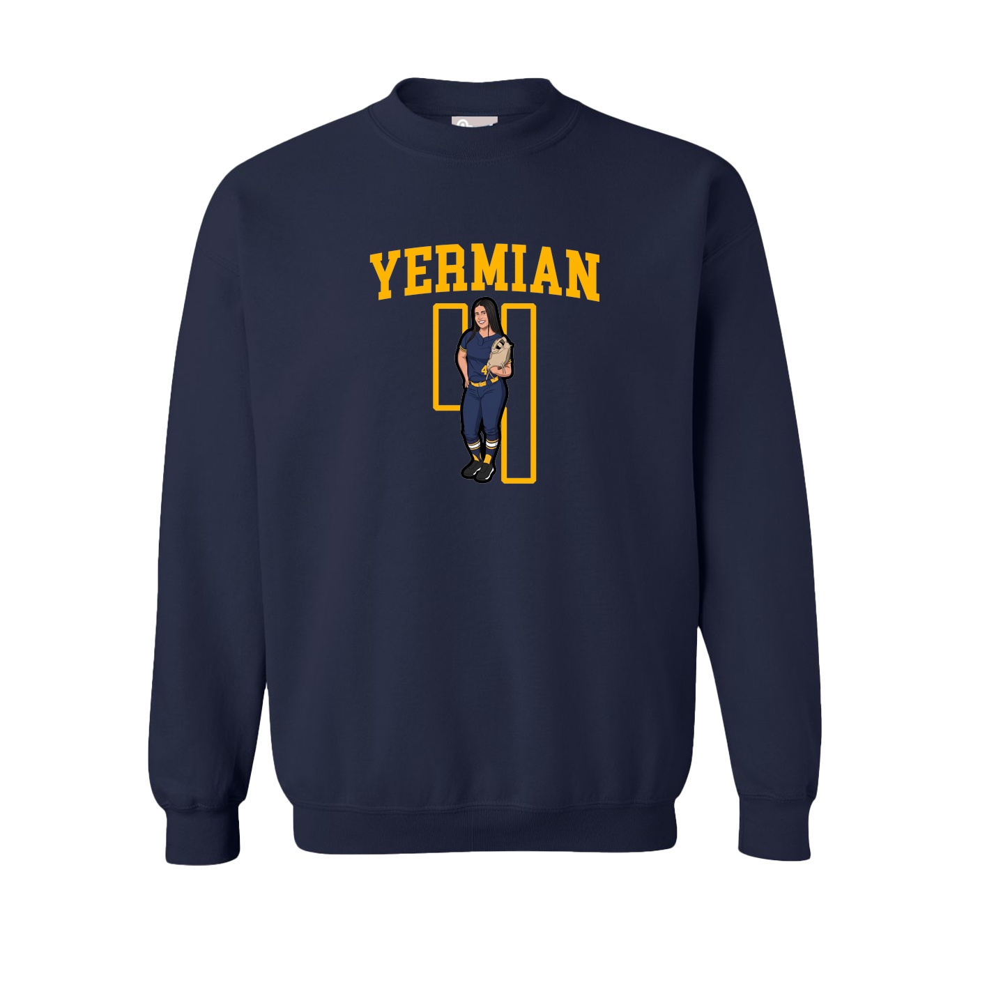 NIL Club Fleece Crew