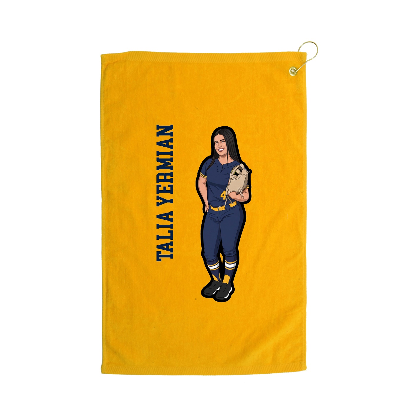 Terry Velour Golf Towel